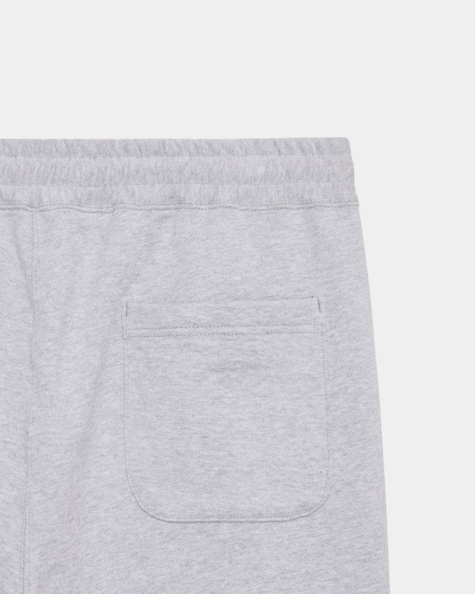 オーガニックコットンヘビー吊裏毛 / ジムショーツ, Ash Gray