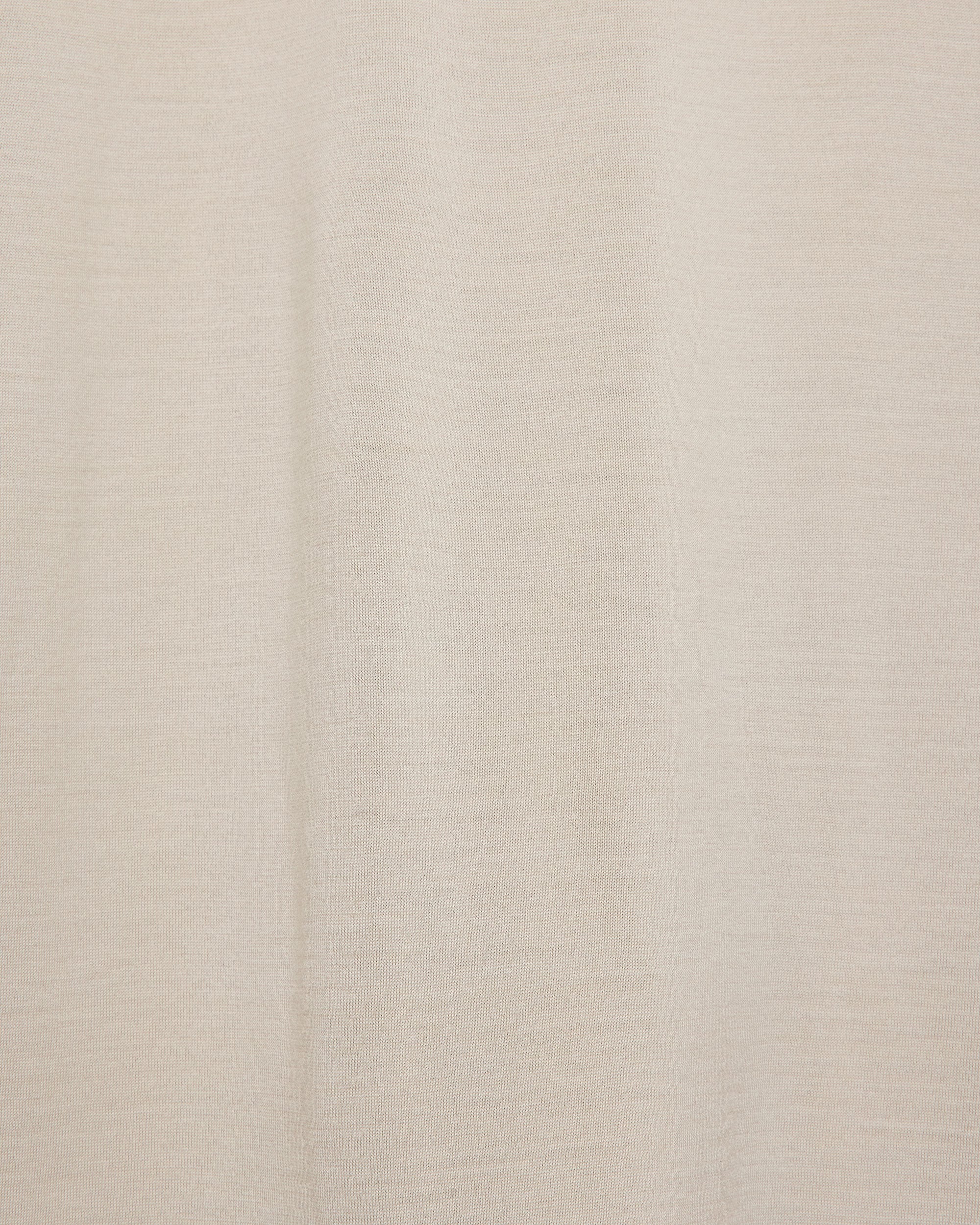 スーパー160sウール防縮天竺 / ショートスリーブTシャツ, Greige