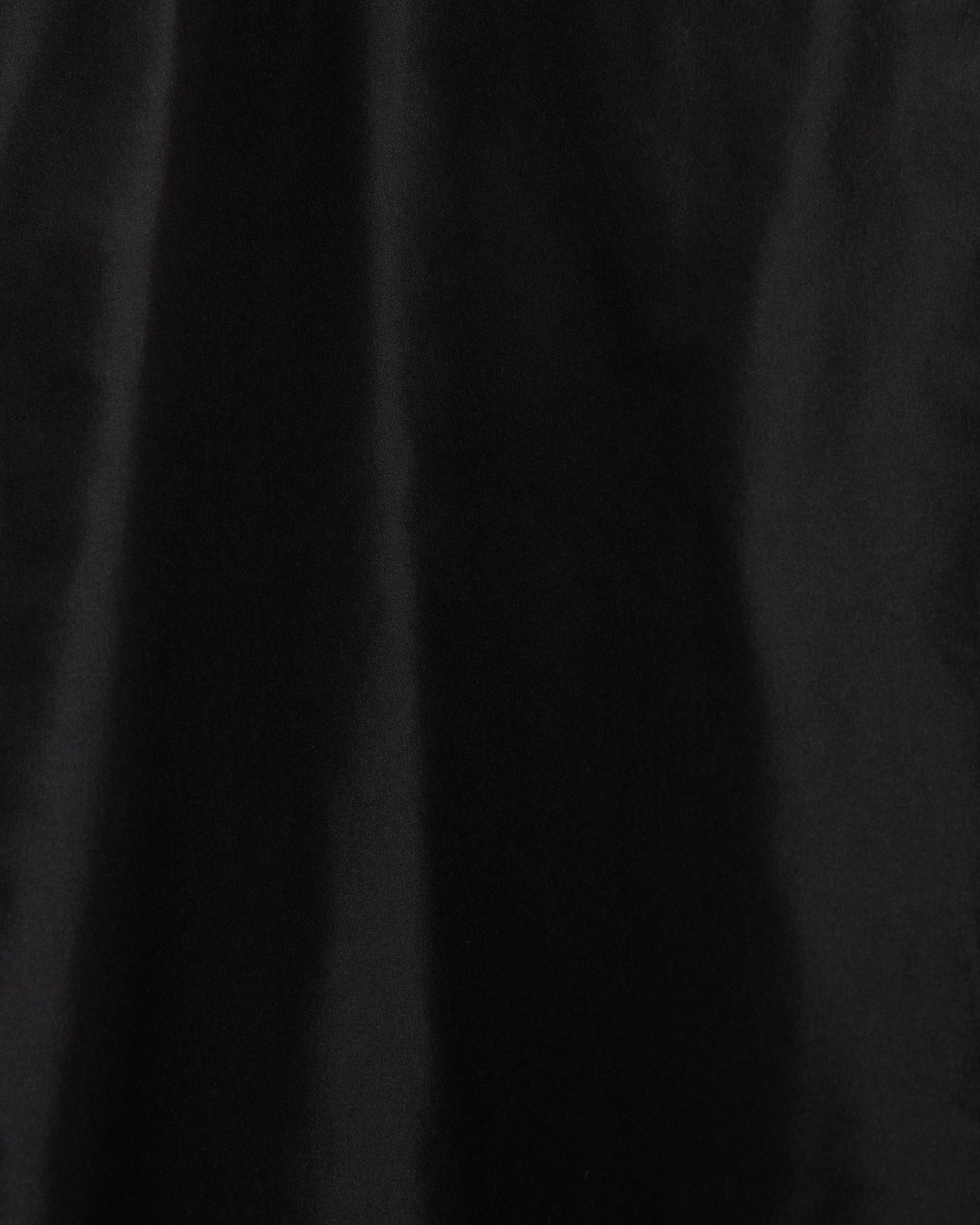 シルクタフタ / トレッキングジャケット, Black