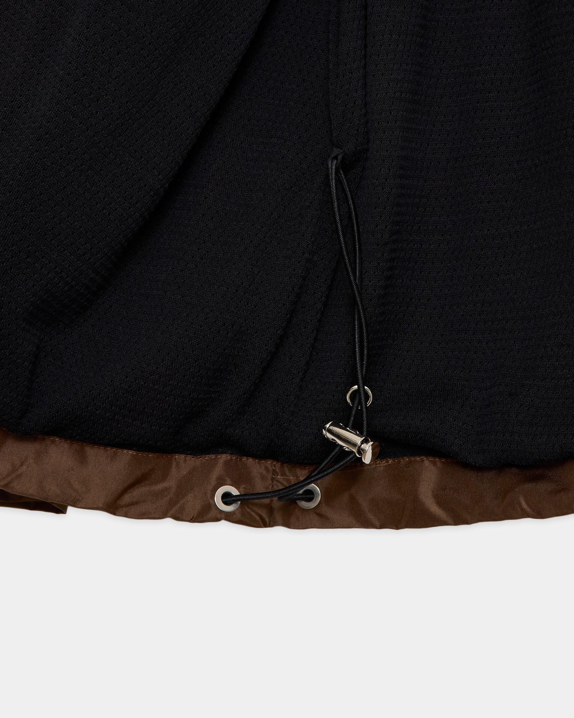 シルクタフタ / トレッキングジャケット, Burnt Umber