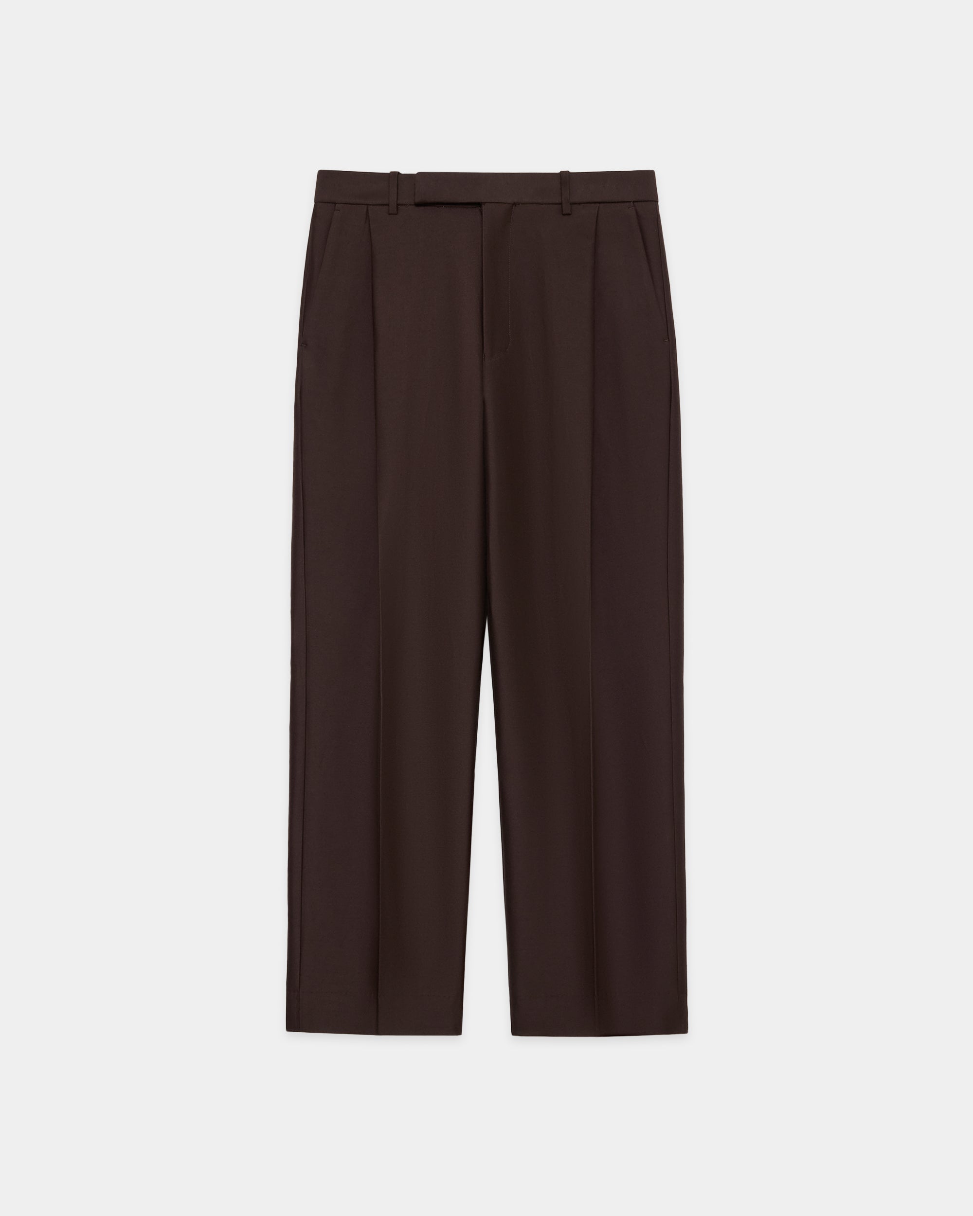 ブラタクシルクxコットンダブルクロス / アントントラウザーズ, Olive Drab