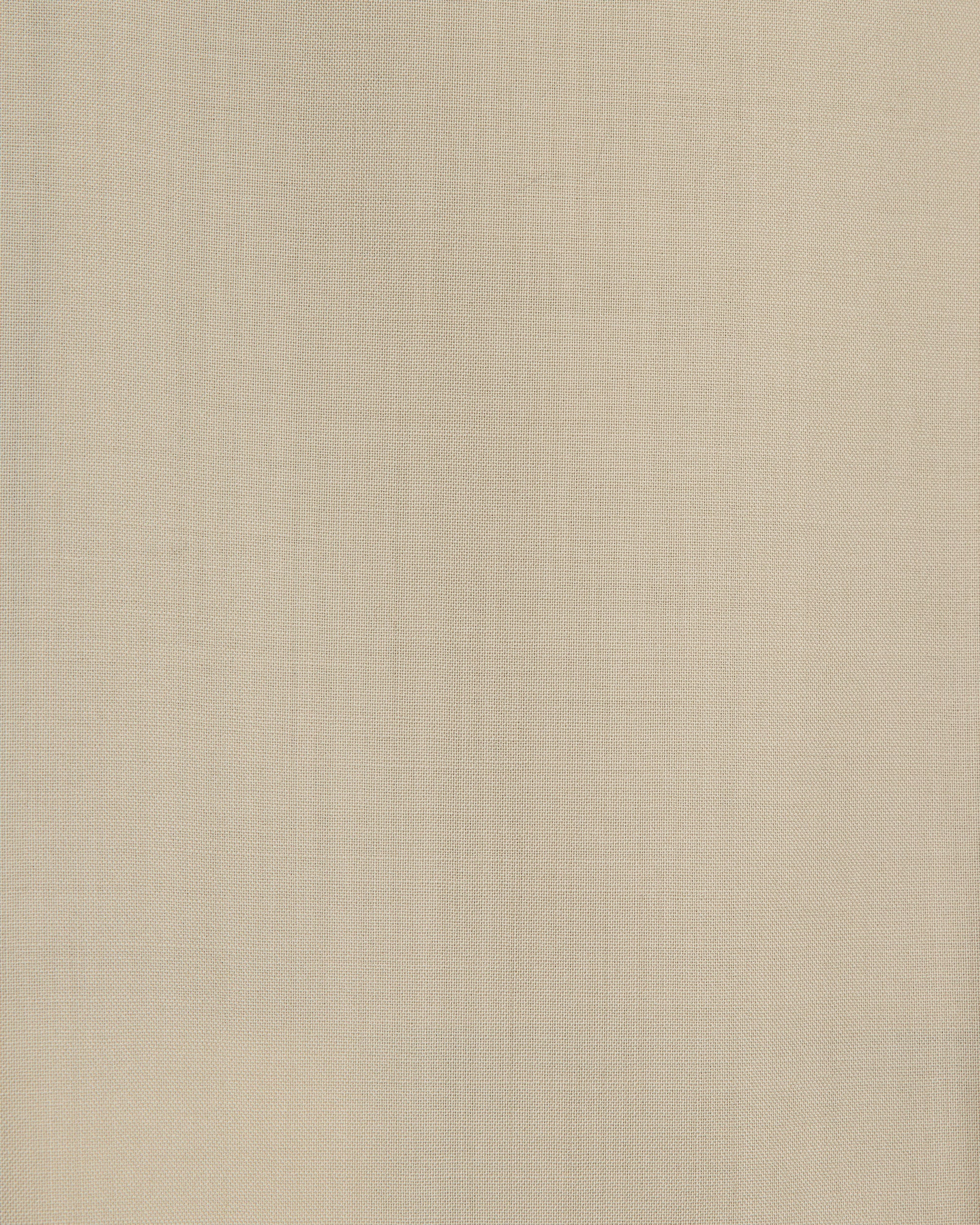 オーガニックウール2/80トロピカル / フラットテーパードイージートラウザーズ, Beige