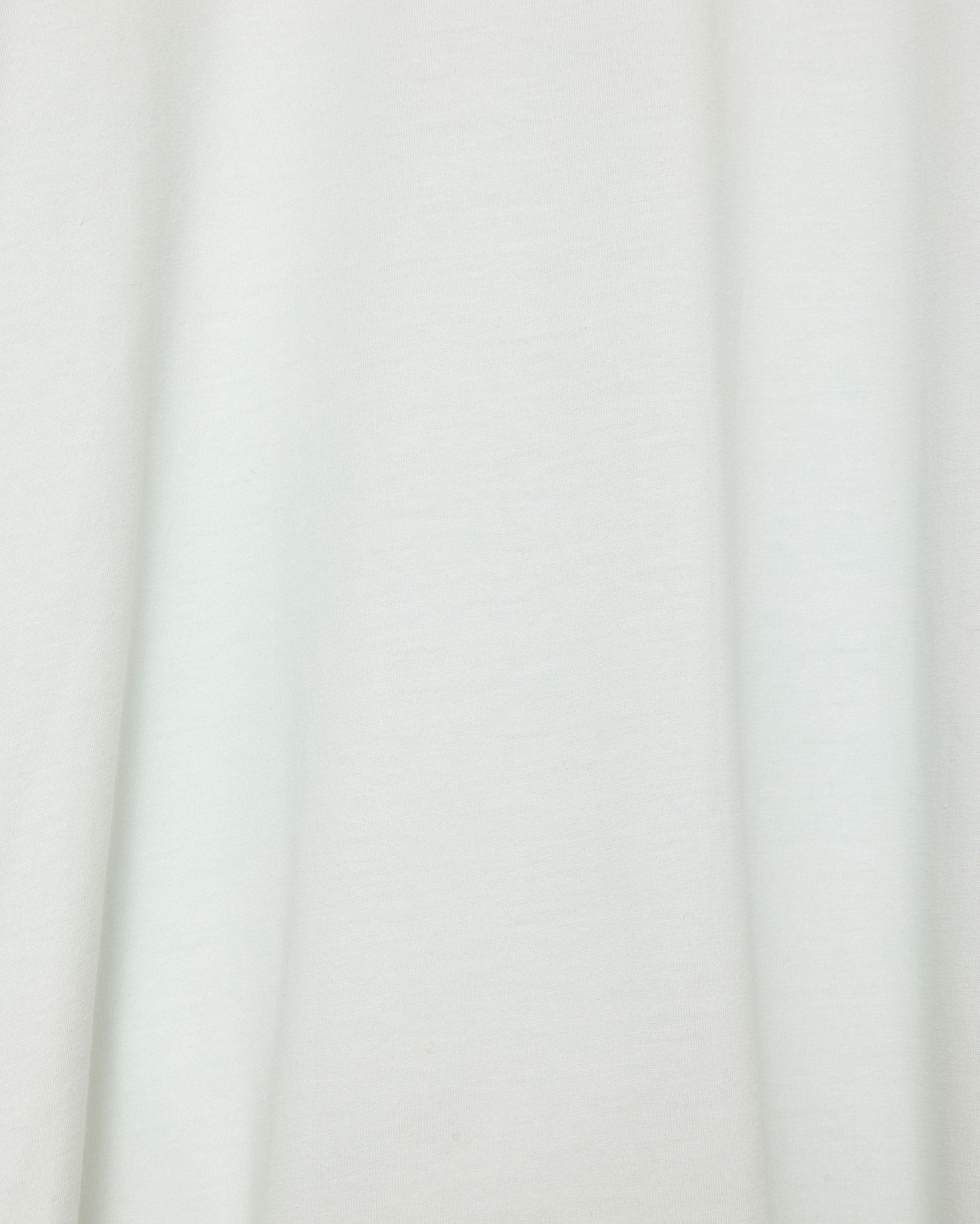 オーガニックGIZA 80/3 天竺 サバイバルクロス® / コンフォートフィットTee L/S, Ice