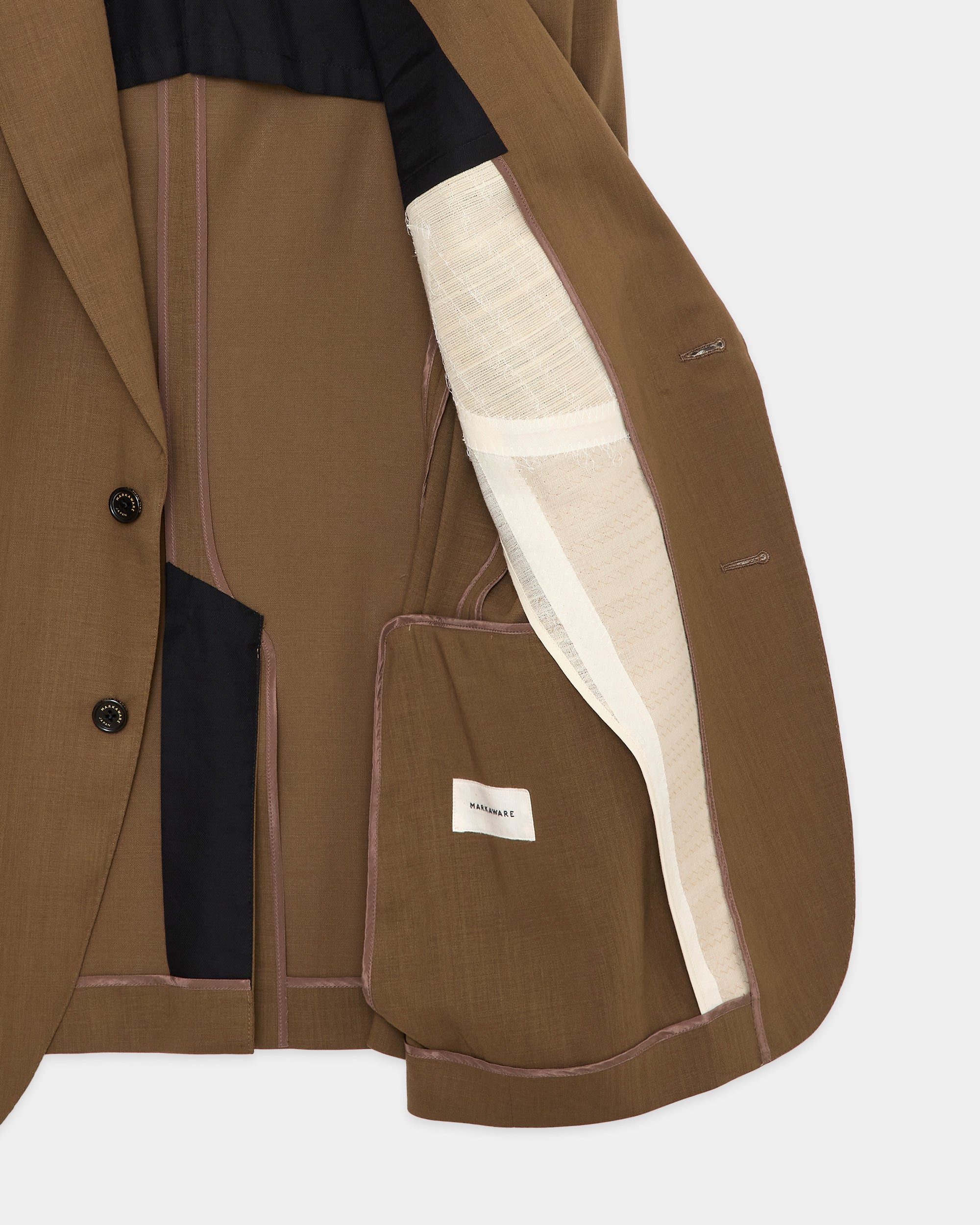 オーガニックウールライトサージ / ギヨームジャケット, Greige