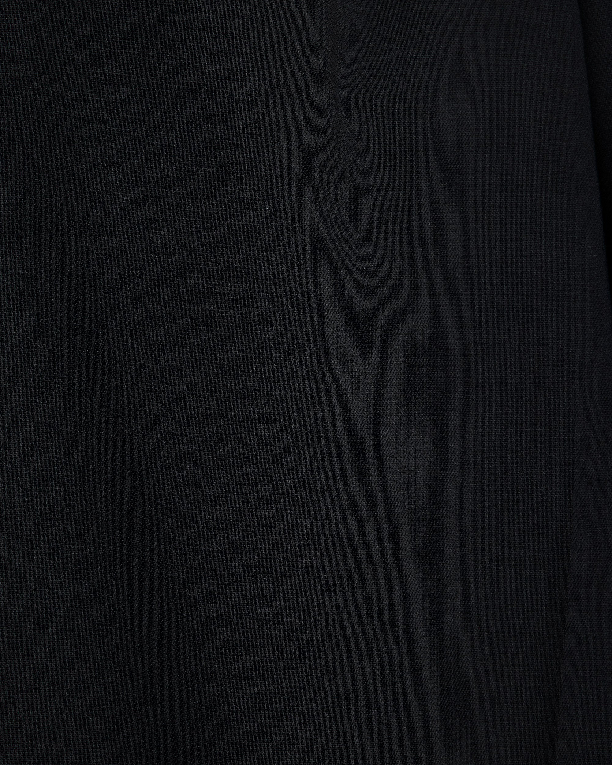 オーガニックウールライトサージ / ギヨームジャケット, Black