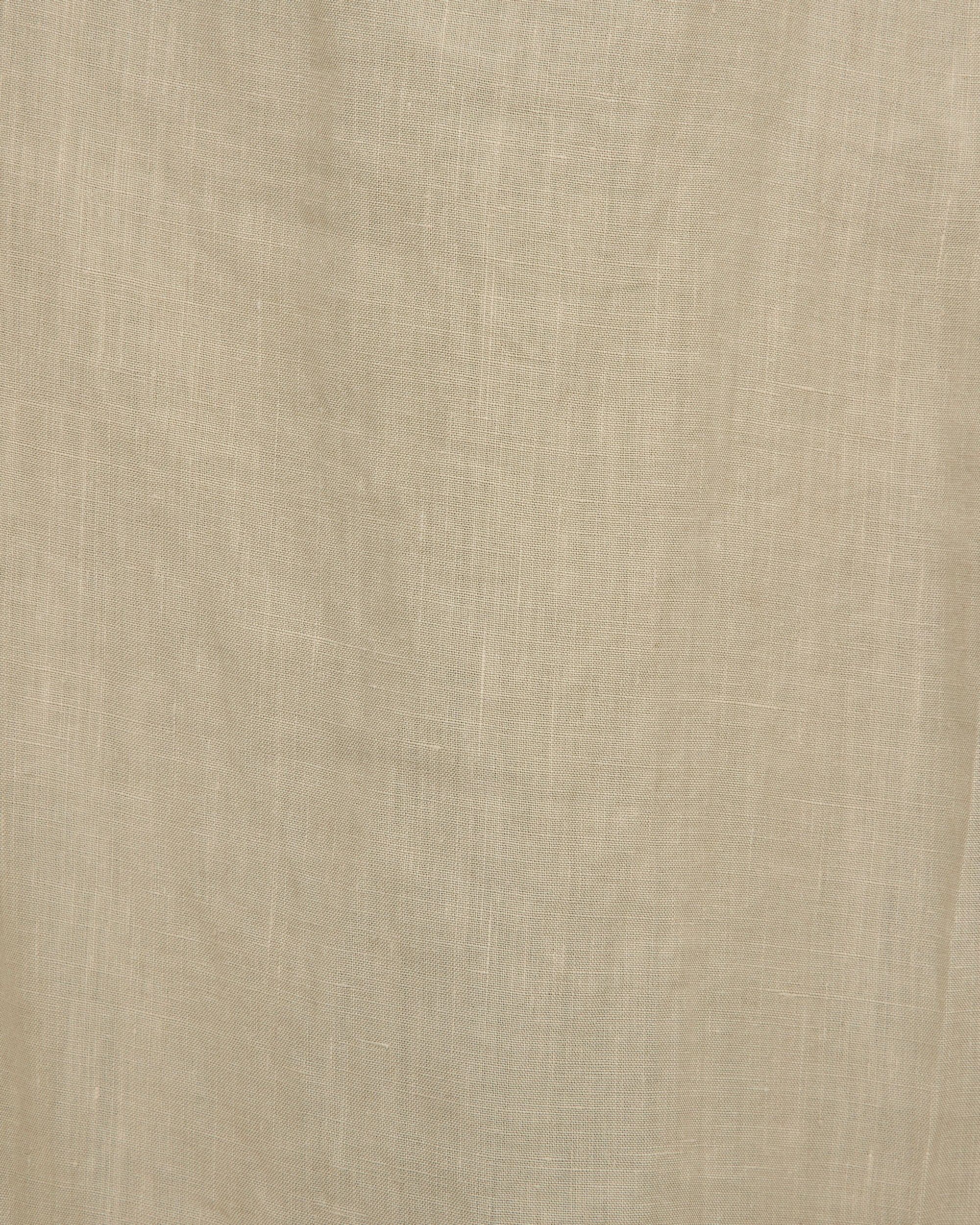 80/1ヘンプタイプライター / ワイドストレートトラウザーズ, Beige