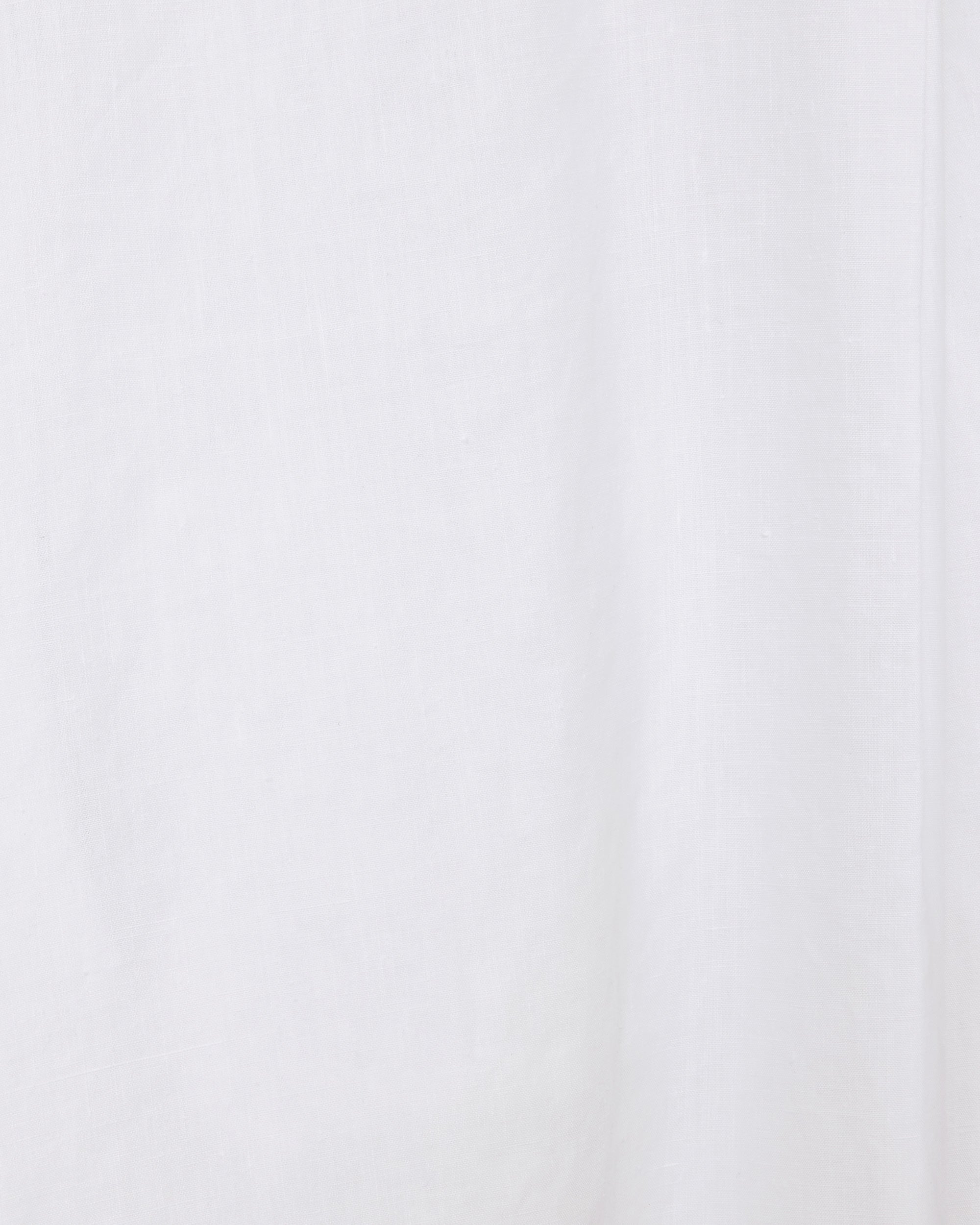 80/1ヘンプタイプライター / レギュラーフィットドレスシャツ, White