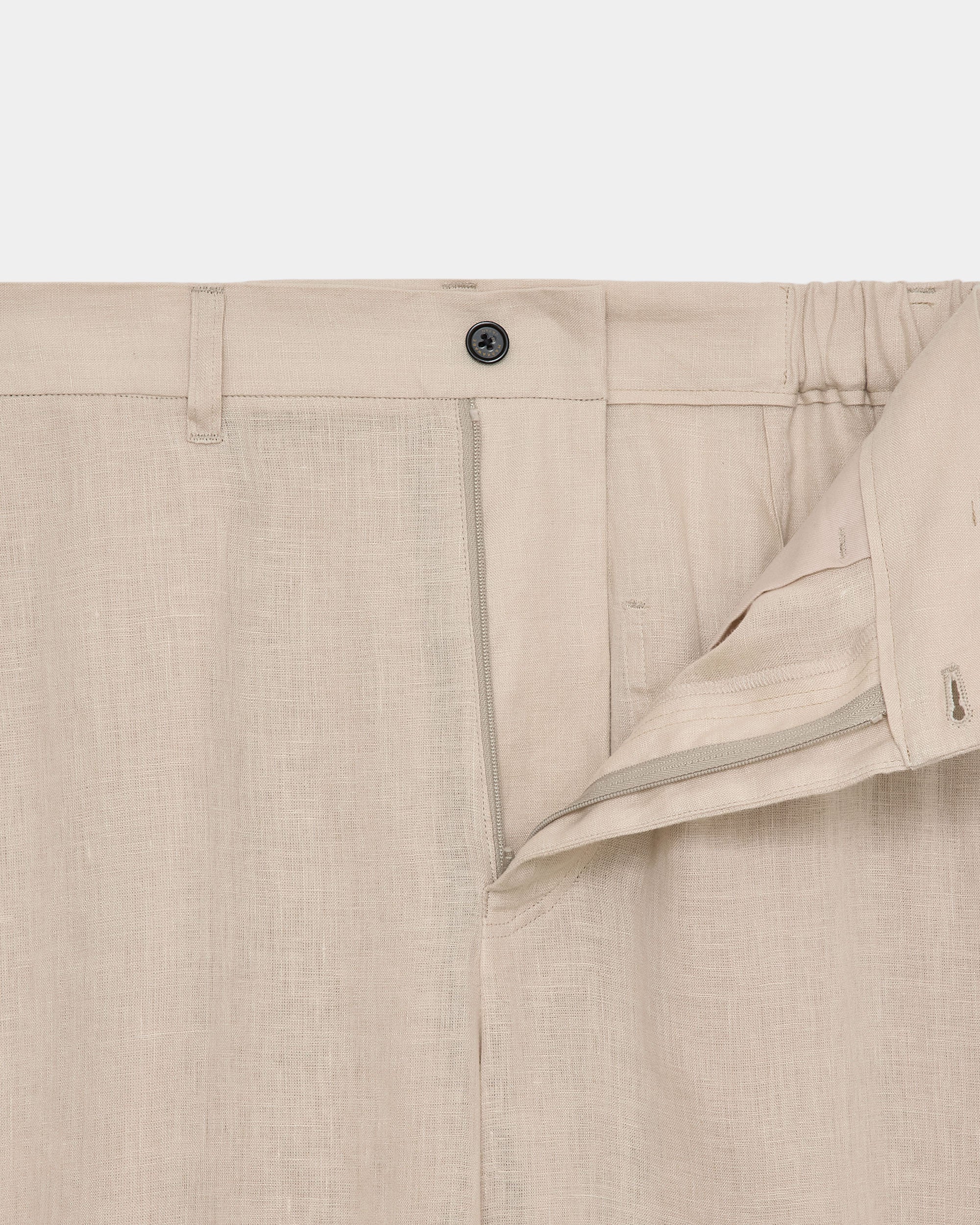 ヘンプ細布 / ワイドペインターパンツⅡ, Taupe