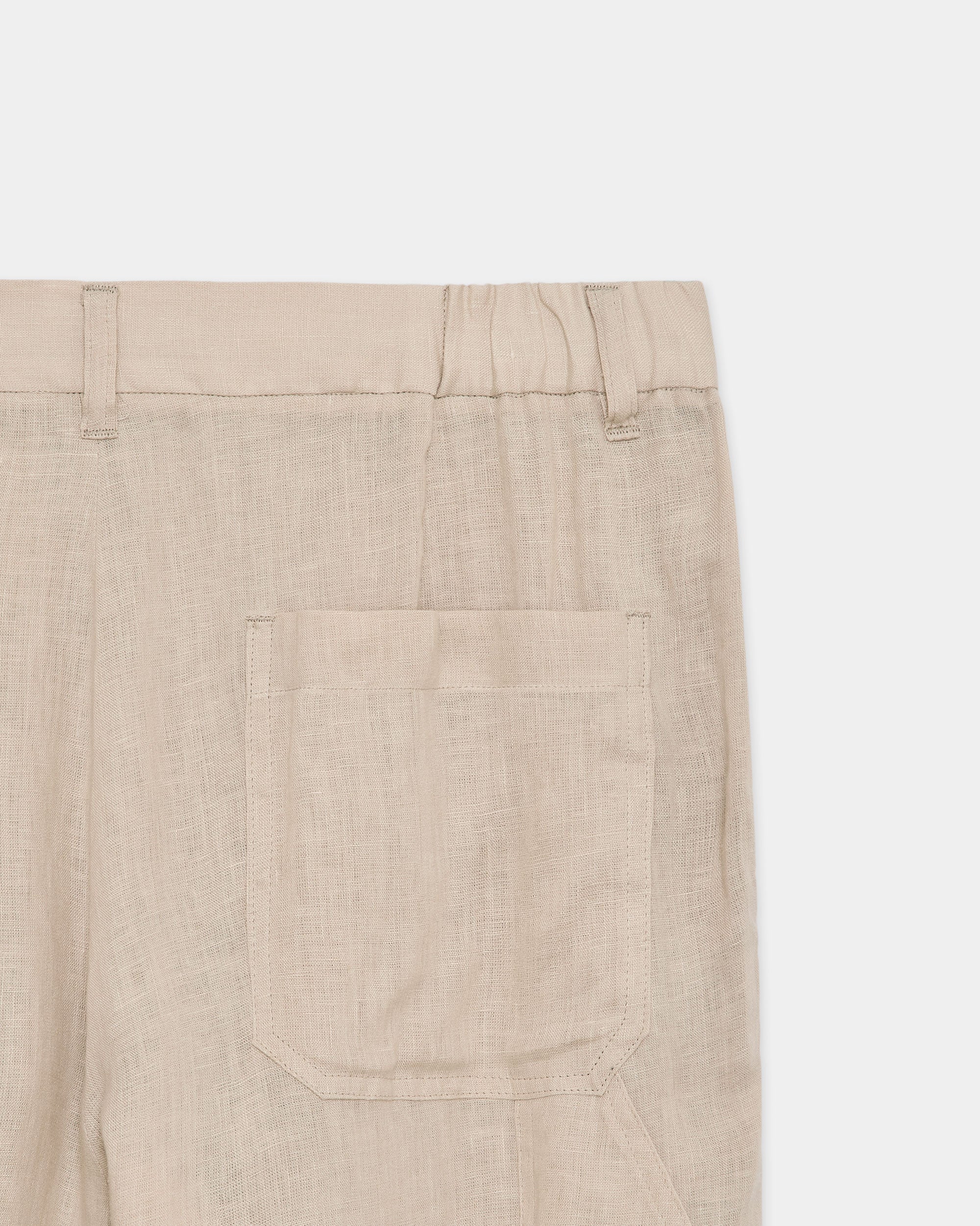 ヘンプ細布 / ワイドペインターパンツⅡ, Taupe