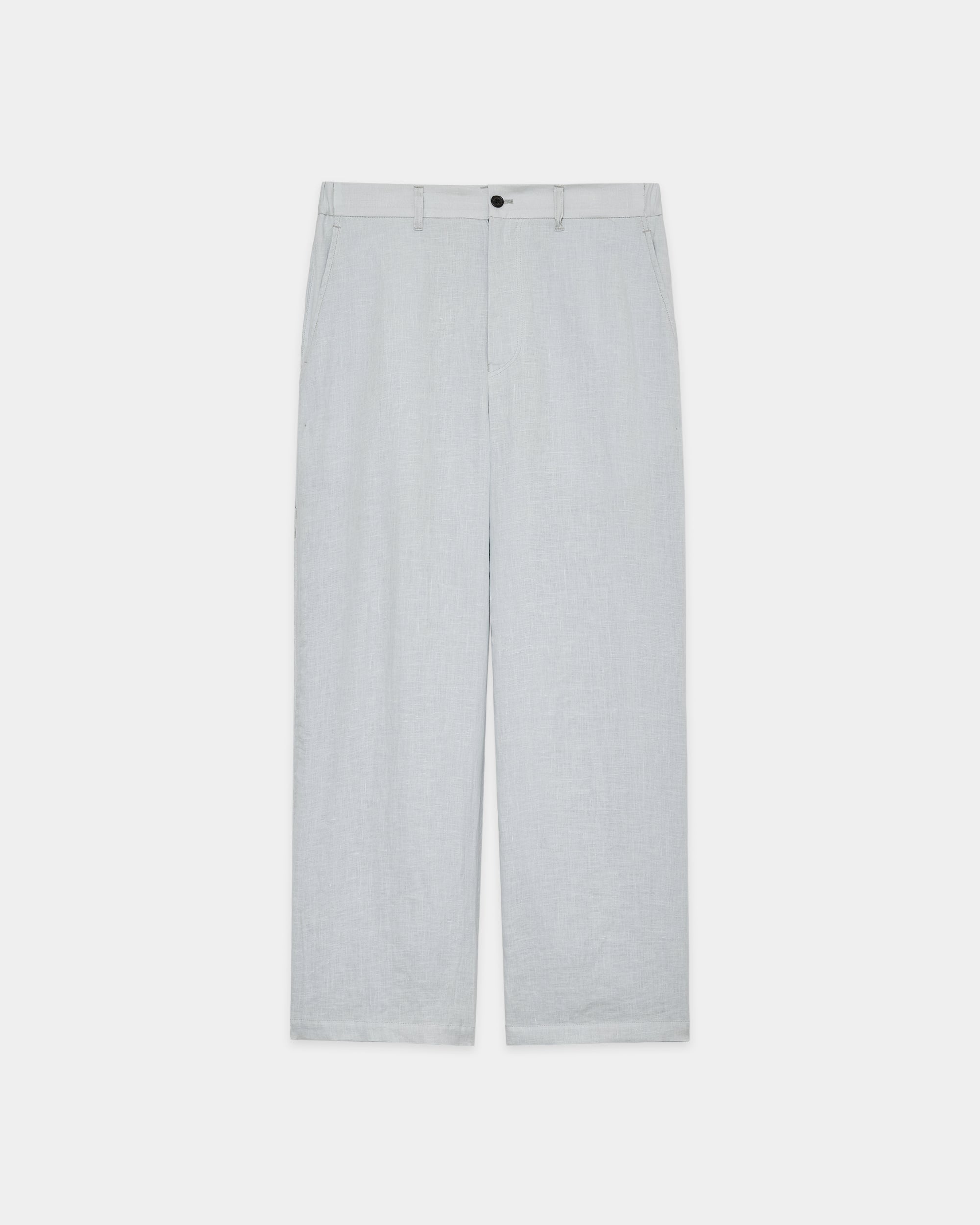 ヘンプ細布 / ワイドペインターパンツⅡ, Ice