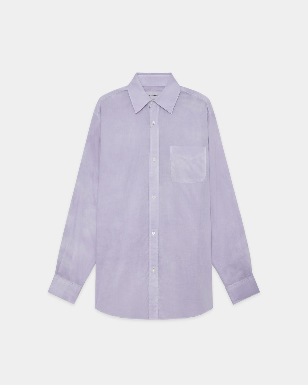 オーガニックGIZA90/1ローン / レギュラーフィットドレスシャツ, Lavender