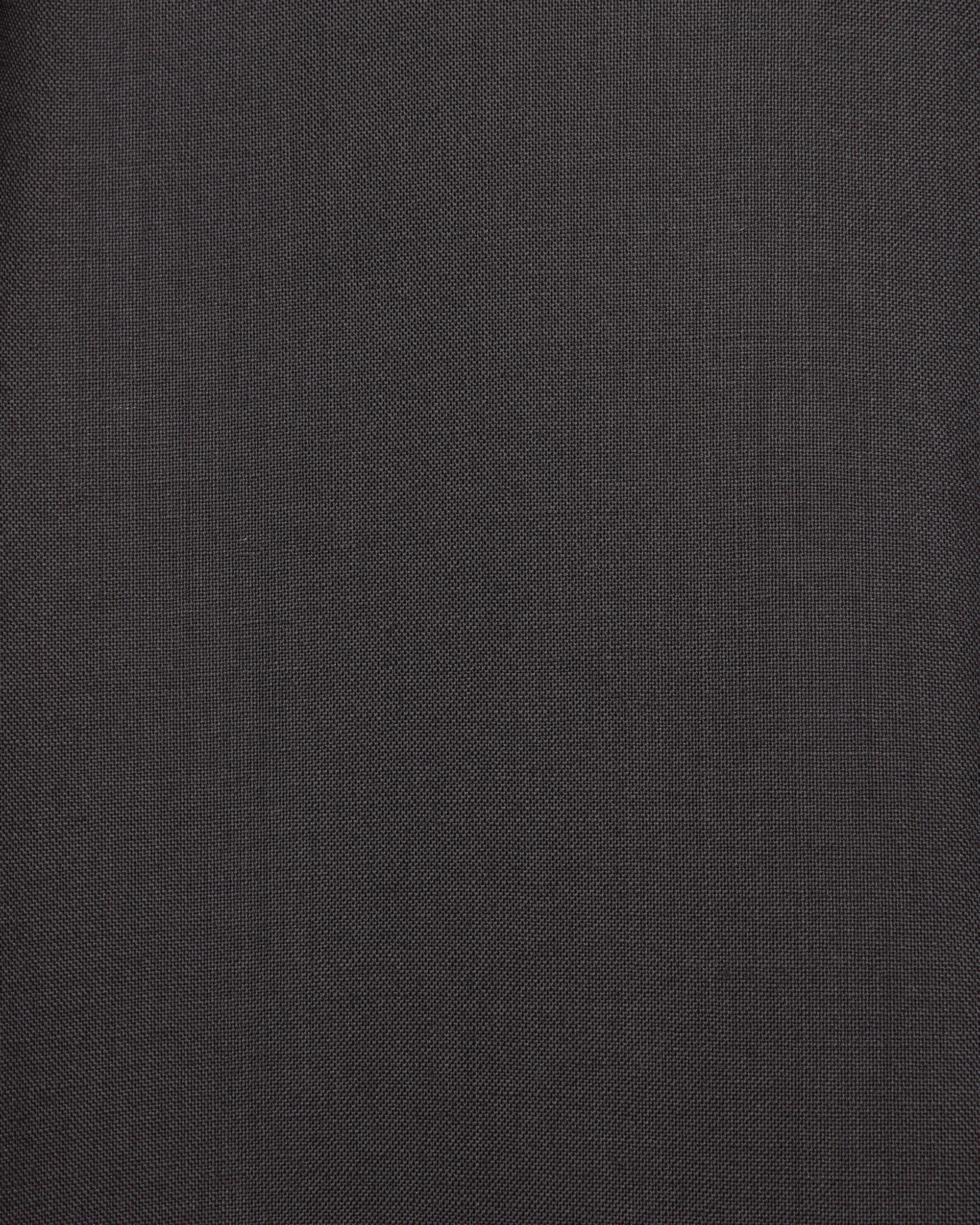 オーガニックウールヘビートロピカル / ダブルプリーテッドクラシックワイドトラウザーズ, Charcoal