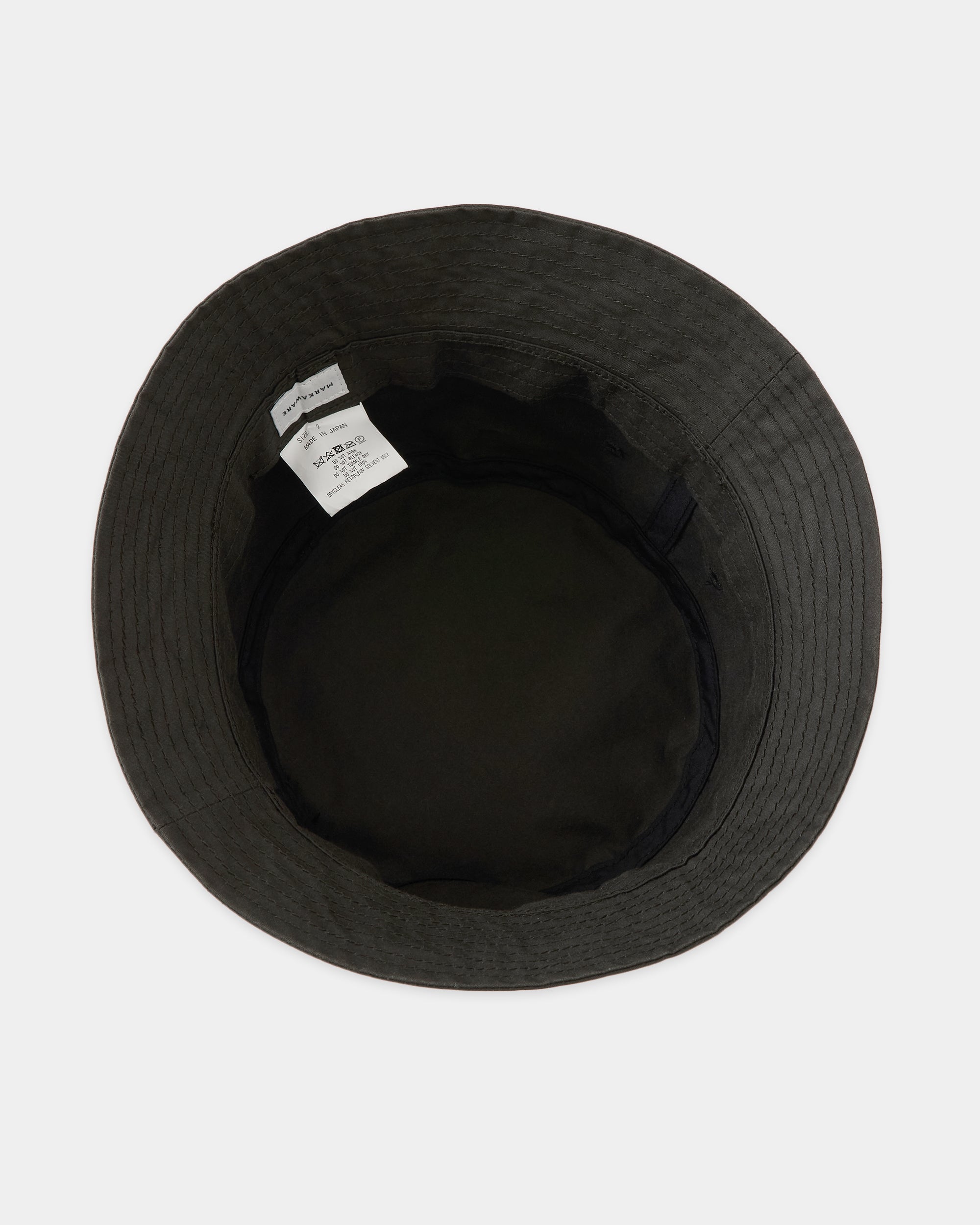 オーガニックコットン ヘビーオールウェザークロス / バケットハット, Dark Sage