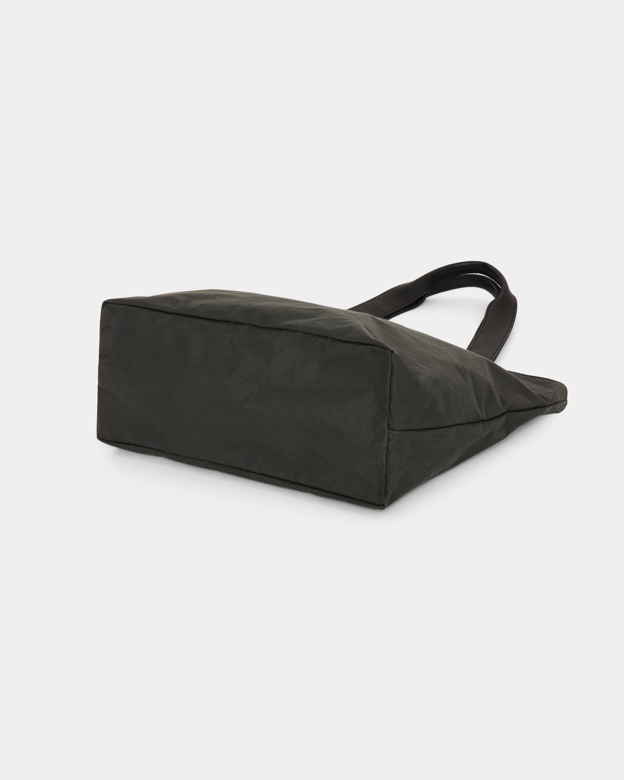 オーガニックコットン ヘビーオールウェザークロス / トートバッグ, Dark Sage