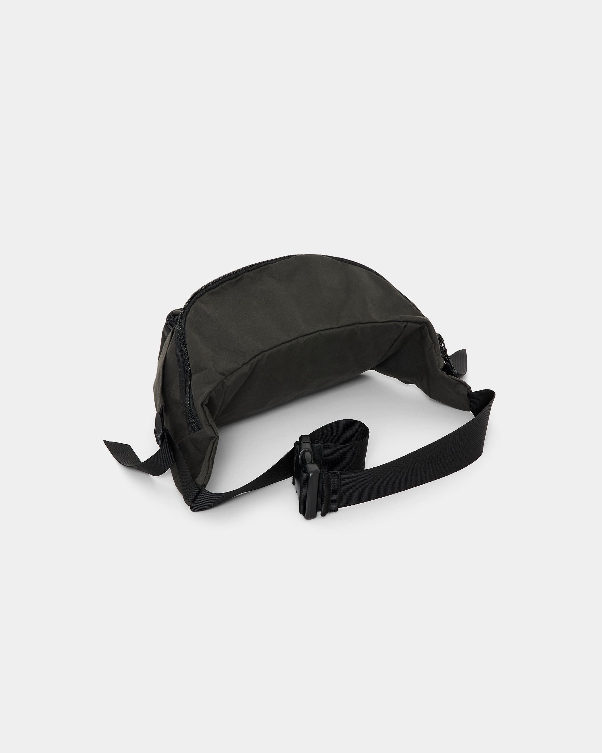 オーガニックコットン ヘビーオールウェザークロス / ウェストポーチ, Dark Sage