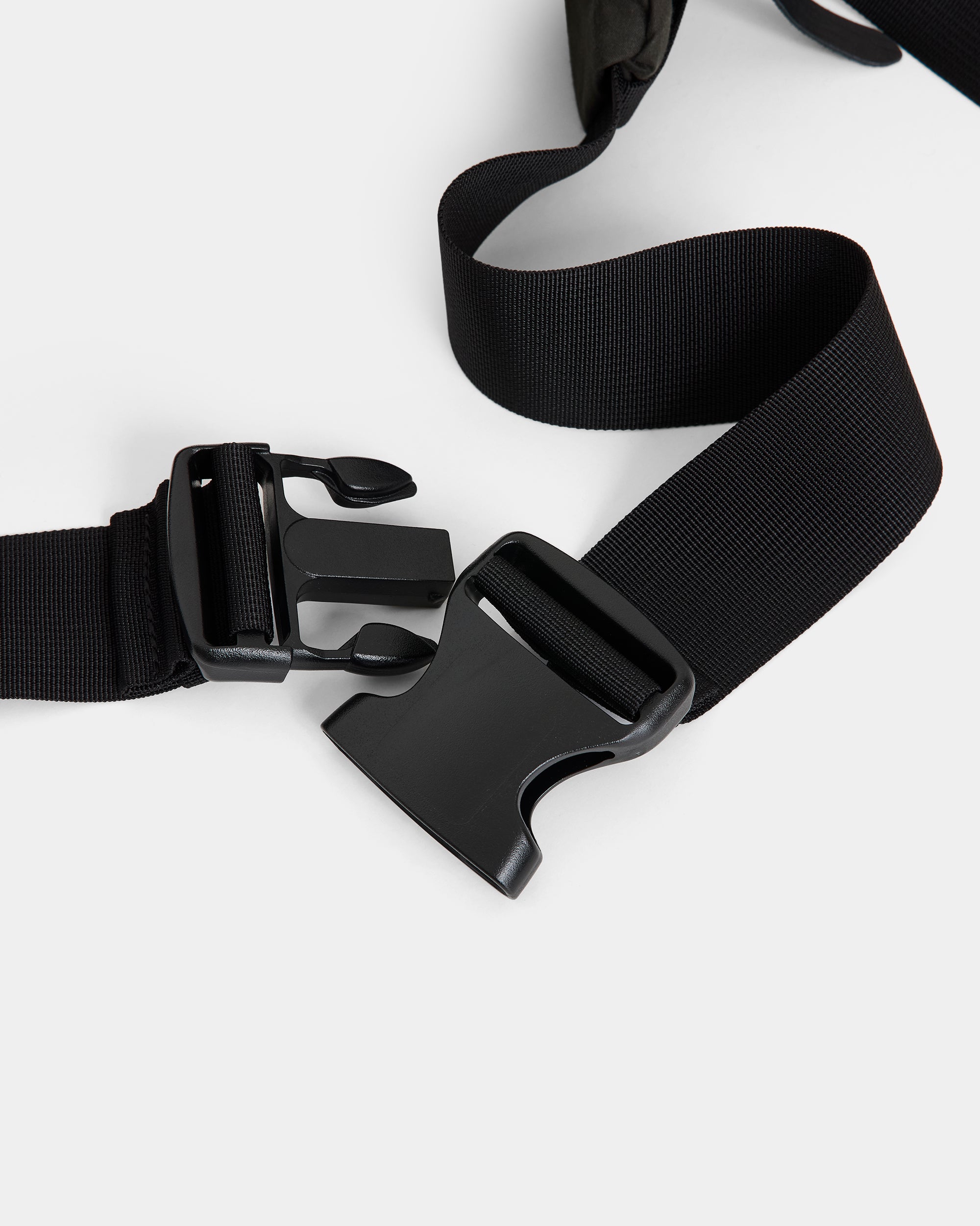 オーガニックコットン ヘビーオールウェザークロス / ウェストポーチ, Dark Sage