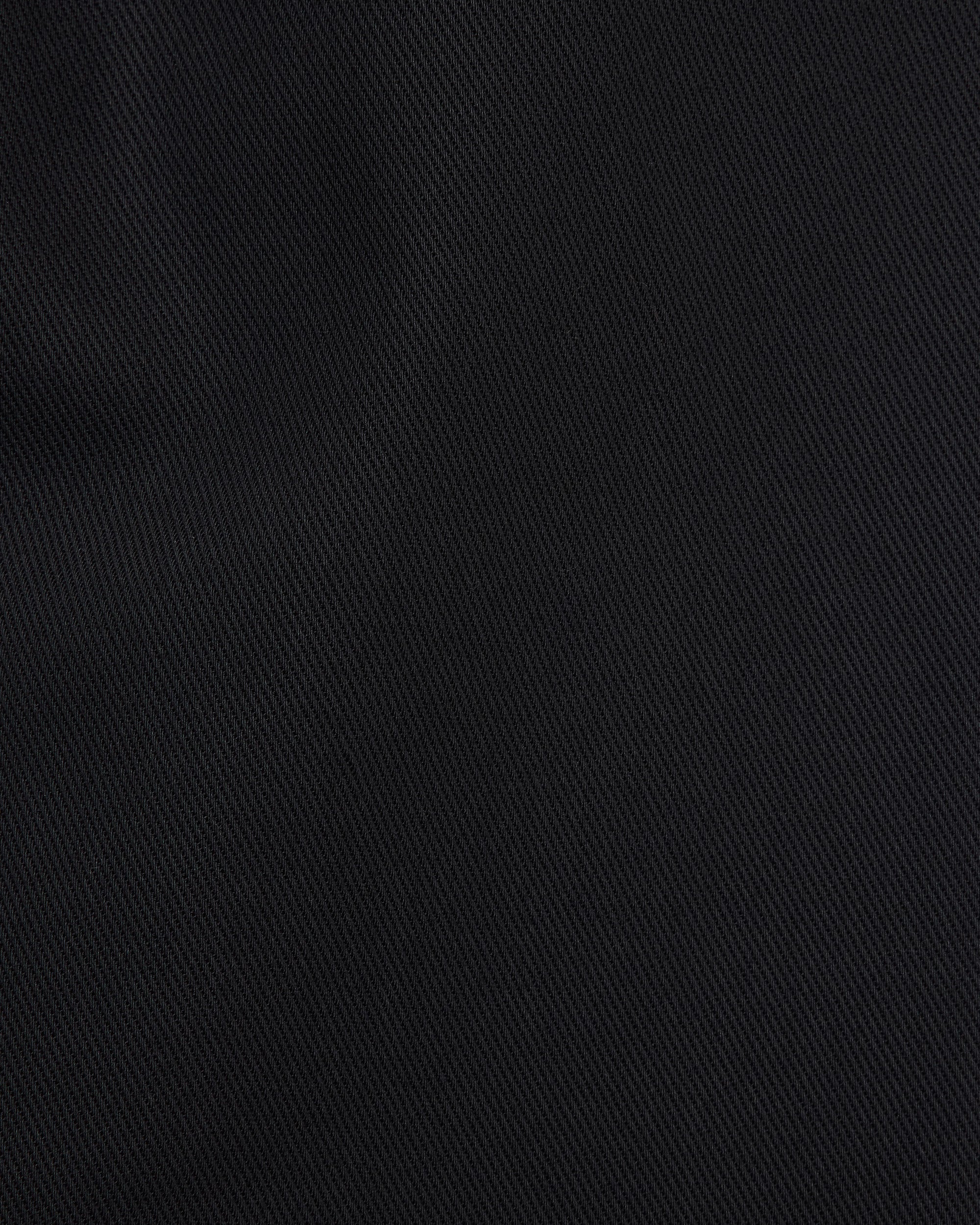 オーガニックコットンサバイバルクロス / トリプルプリーテッドワイドトラウザーズ, Black