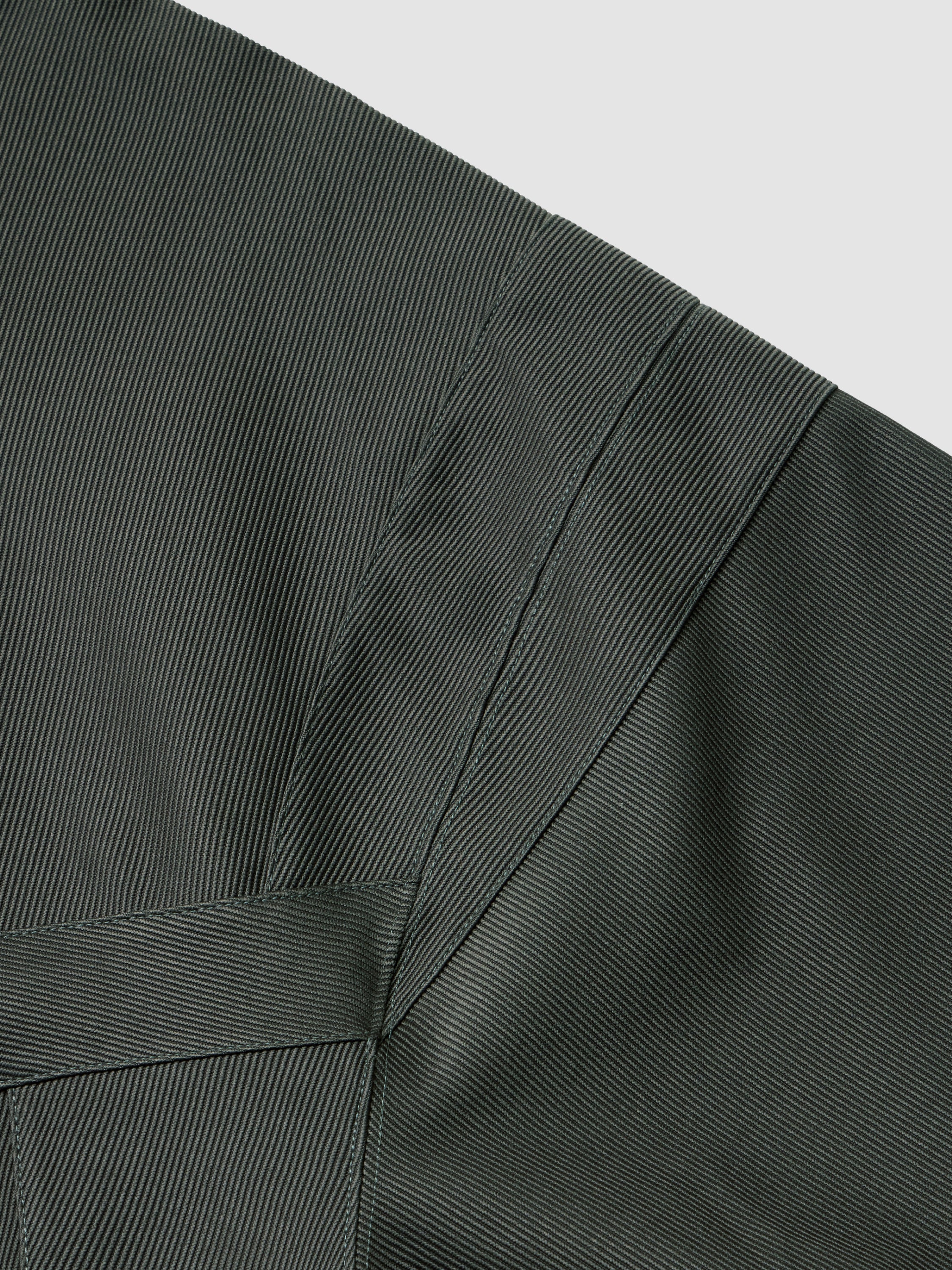 【GOOPiMADE x marka】 VI / Classic Logo Crewneck, Olive