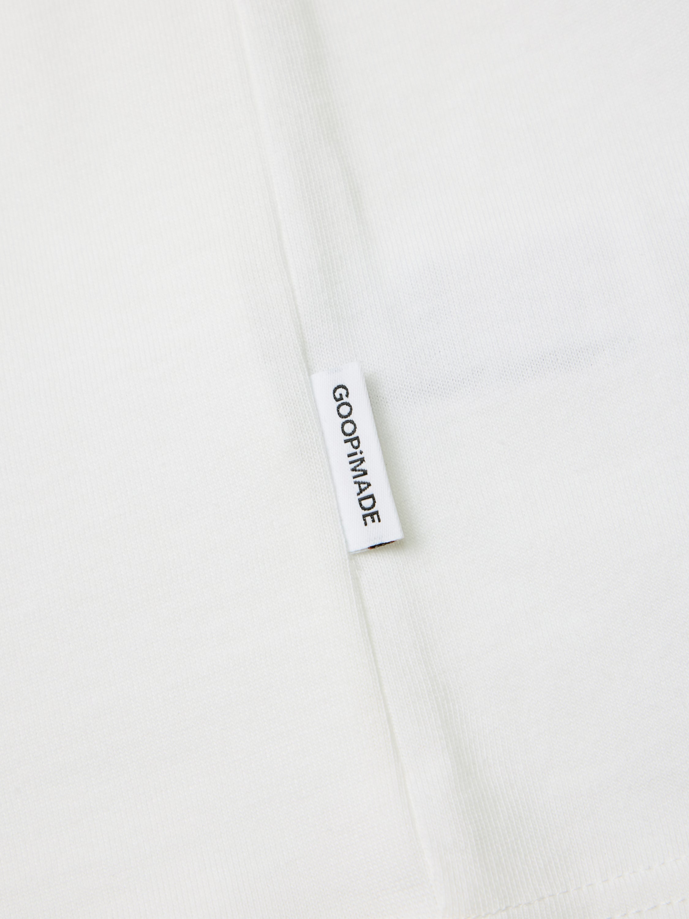 【GOOPiMADE x marka】 II / Waging War Tee, White