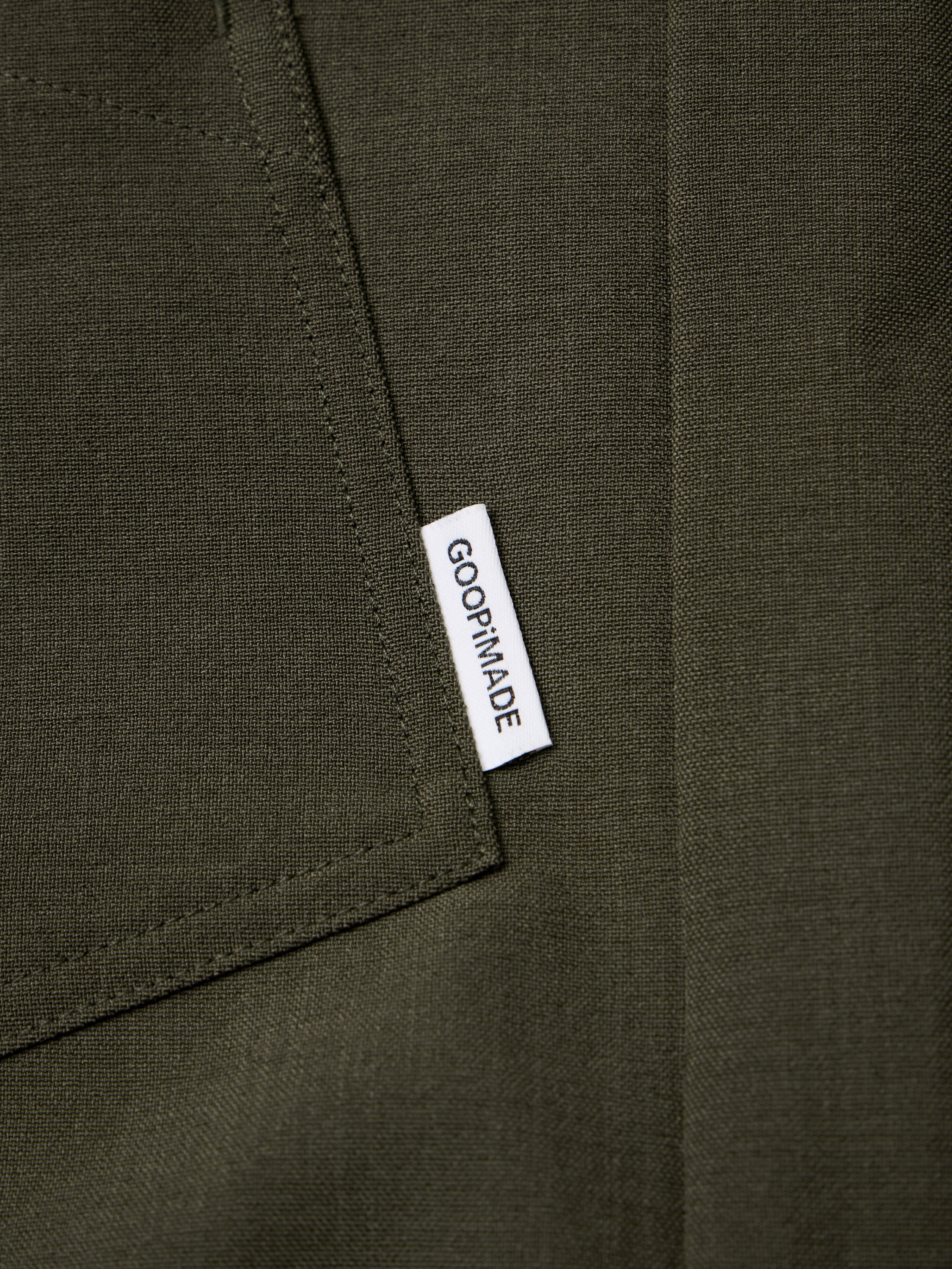 【GOOPiMADE x marka】 III / “TOKYO” Attack Tanker Jacket, Brown