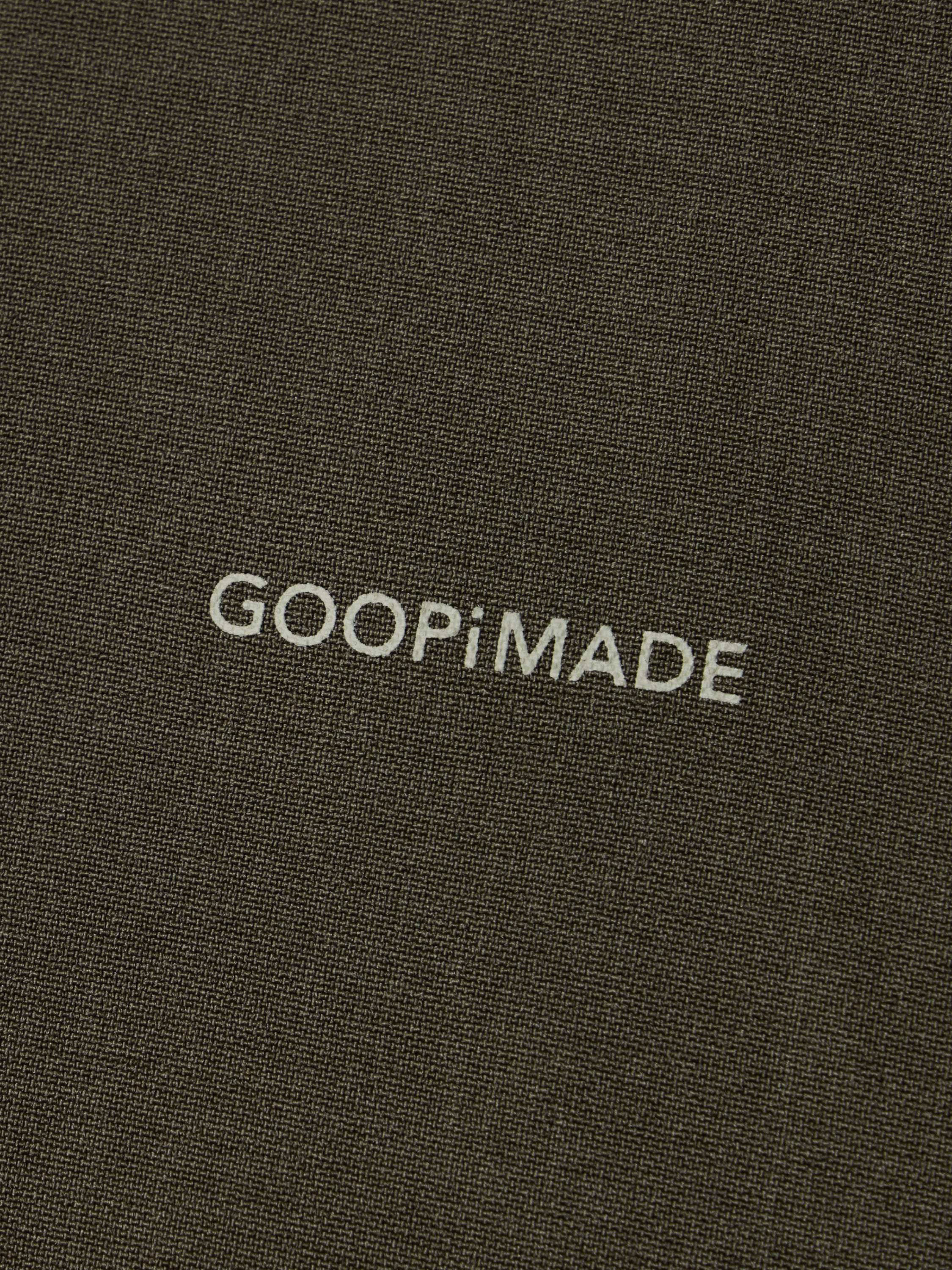 【GOOPiMADE x marka】 III / “TOKYO” Attack Tanker Jacket, Brown