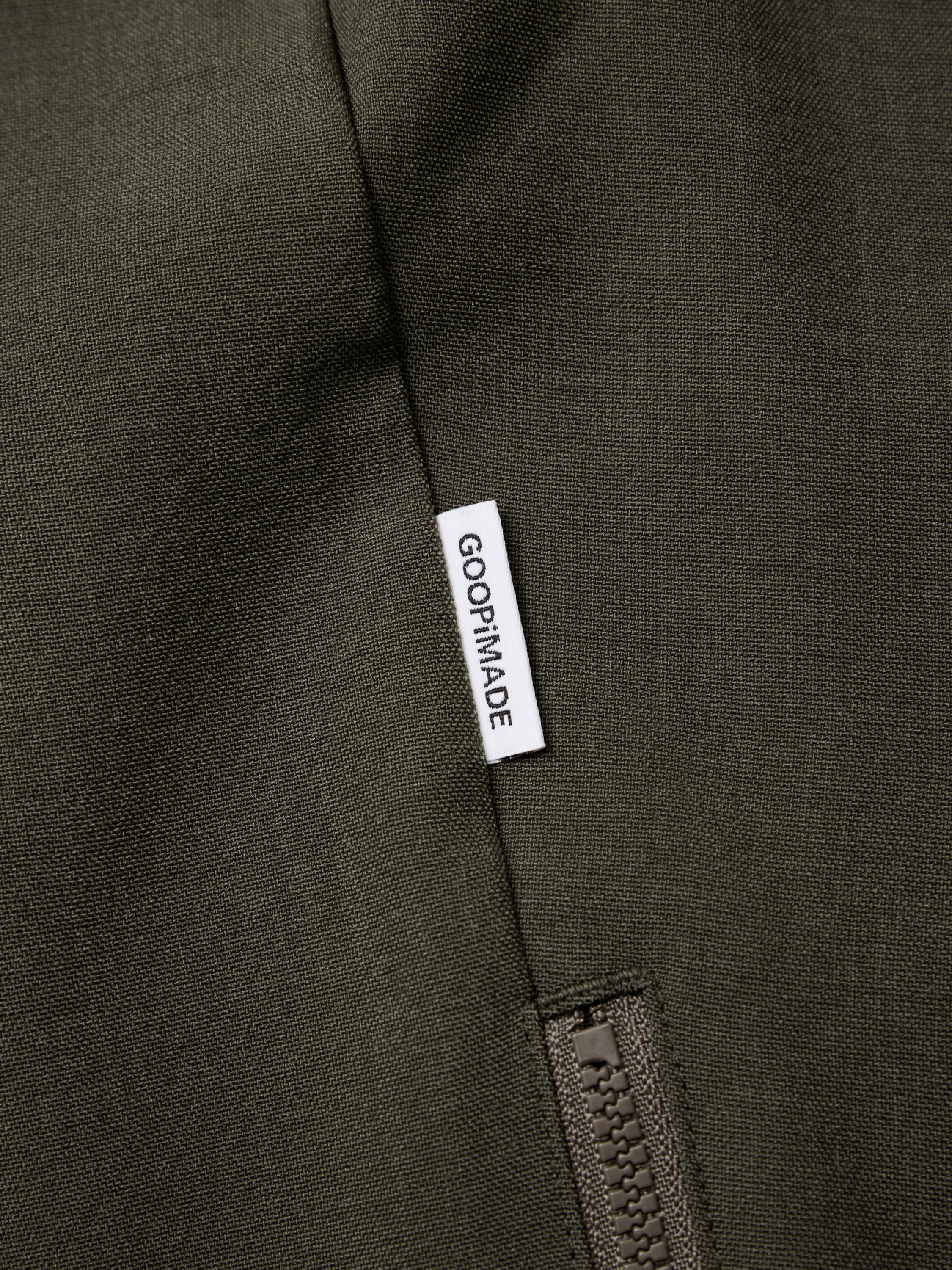 【GOOPiMADE x marka】 V / Forces Utility Zip Trousers, Brown