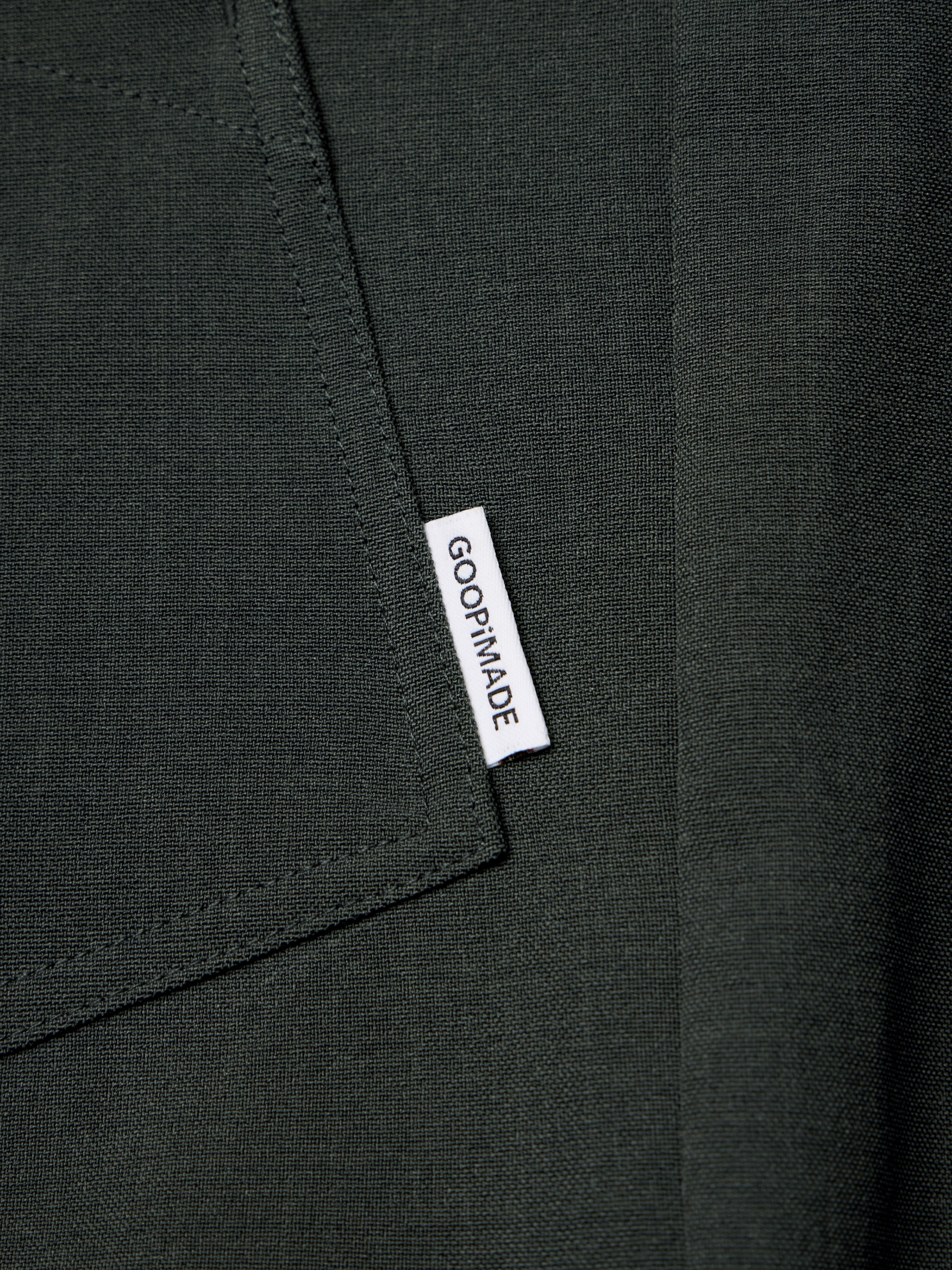 【GOOPiMADE x marka】 III / “TOKYO” Attack Tanker Jacket, Moss