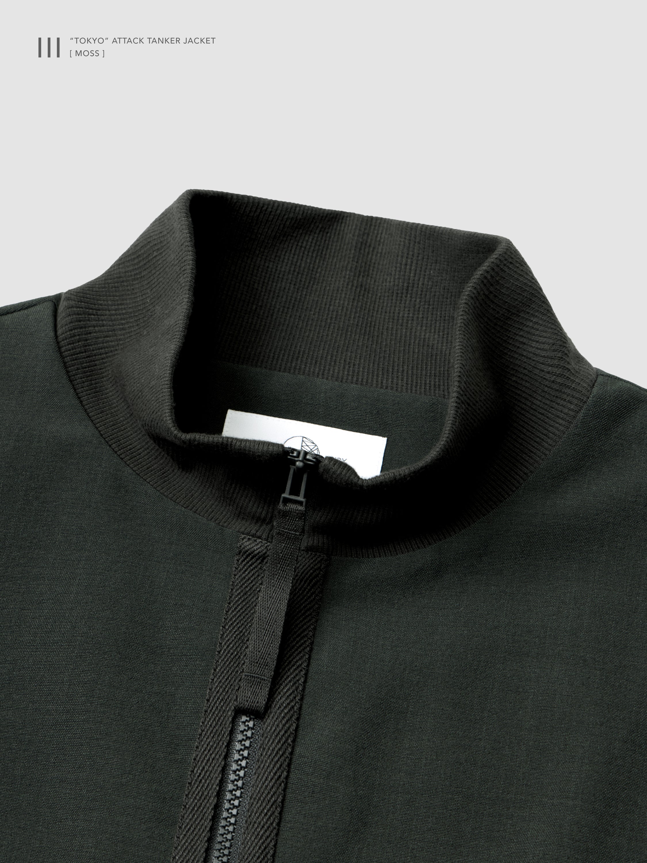 【GOOPiMADE x marka】 III / “TOKYO” Attack Tanker Jacket, Moss