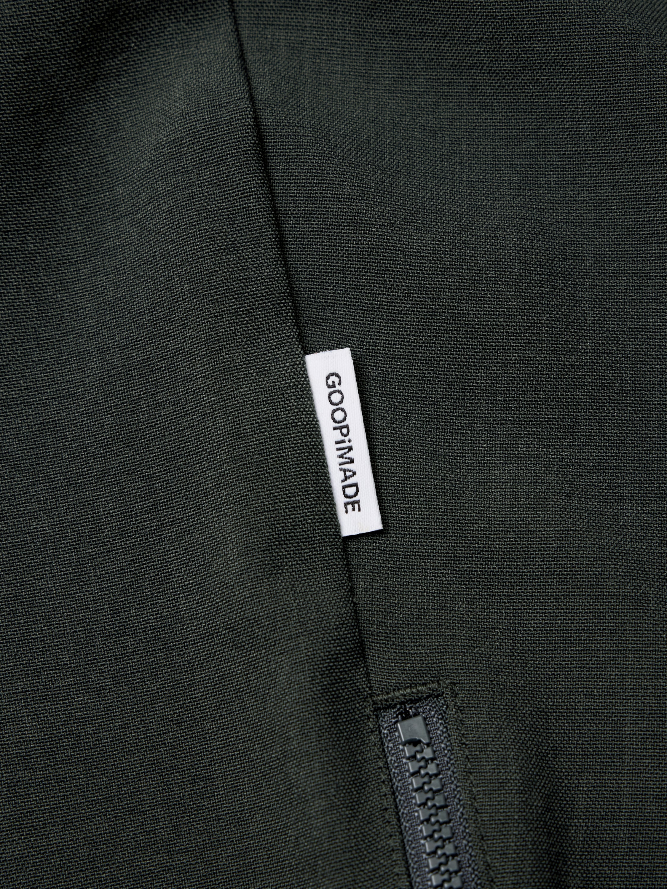 【GOOPiMADE x marka】 V / Forces Utility Zip Trousers, Moss