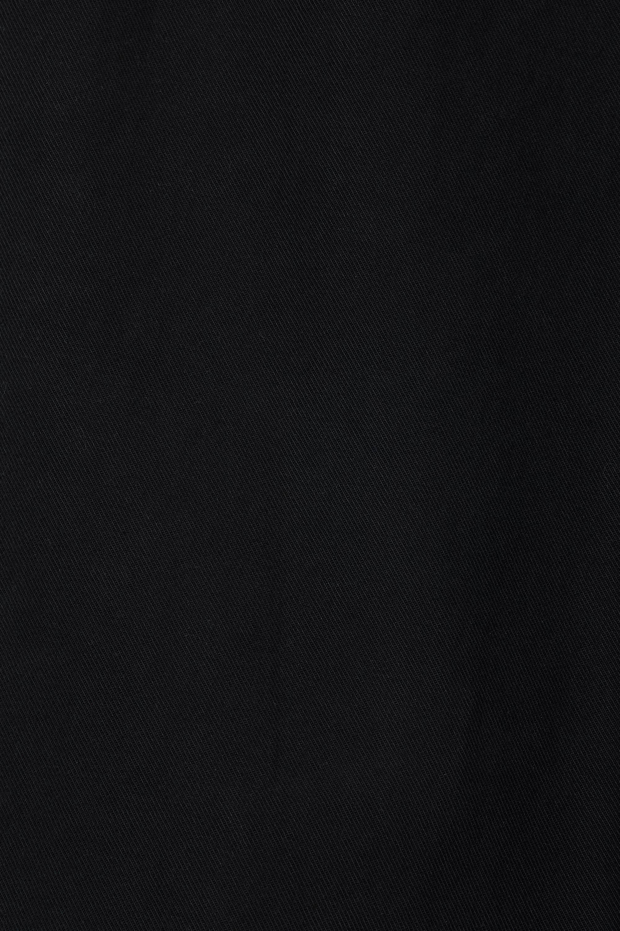 オーガニックコットンギャバ / U.S.アーミーチノトラウザー, Black