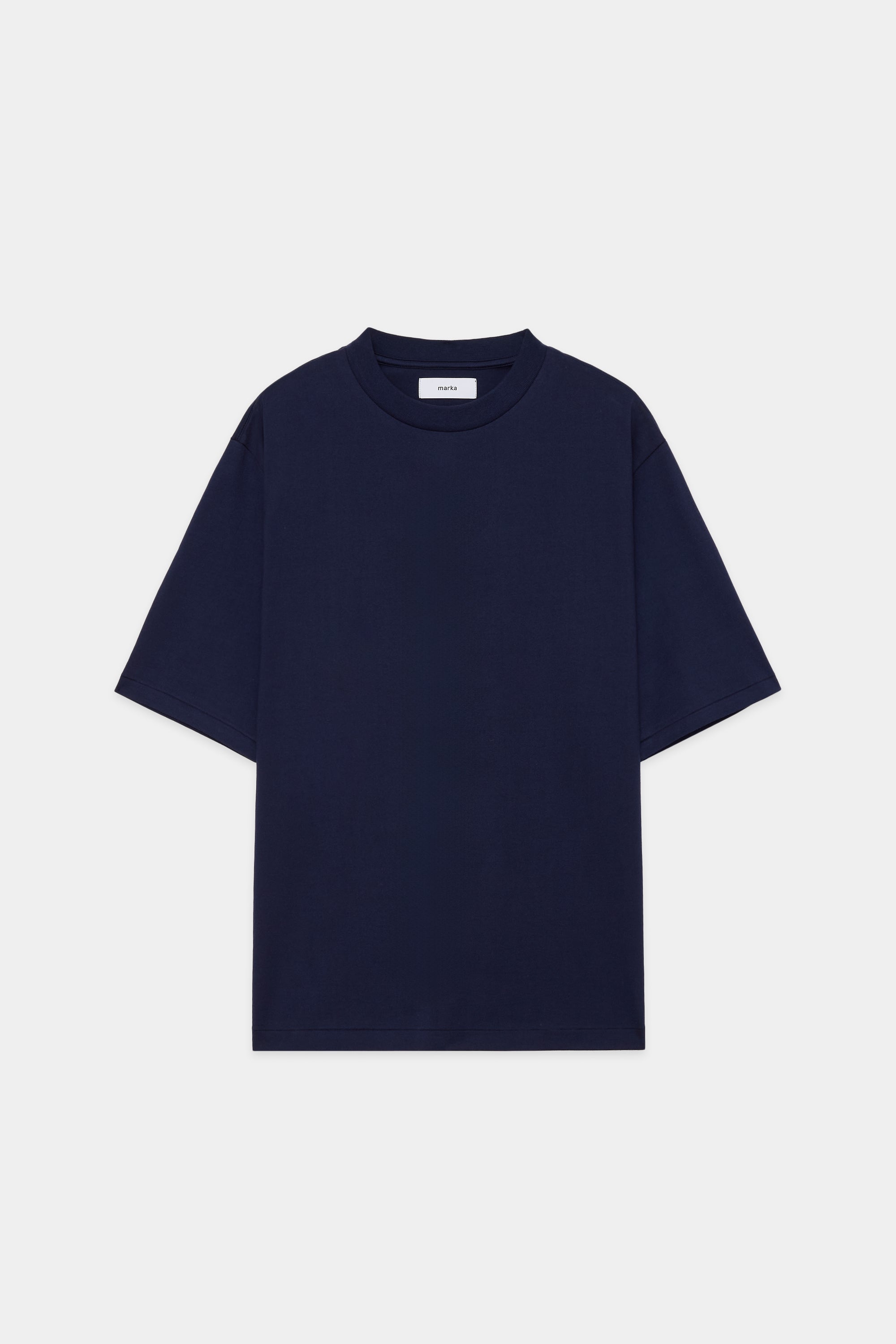 【PARKING別注】 40/2丸胴天竺 / Tee S/S, Navy