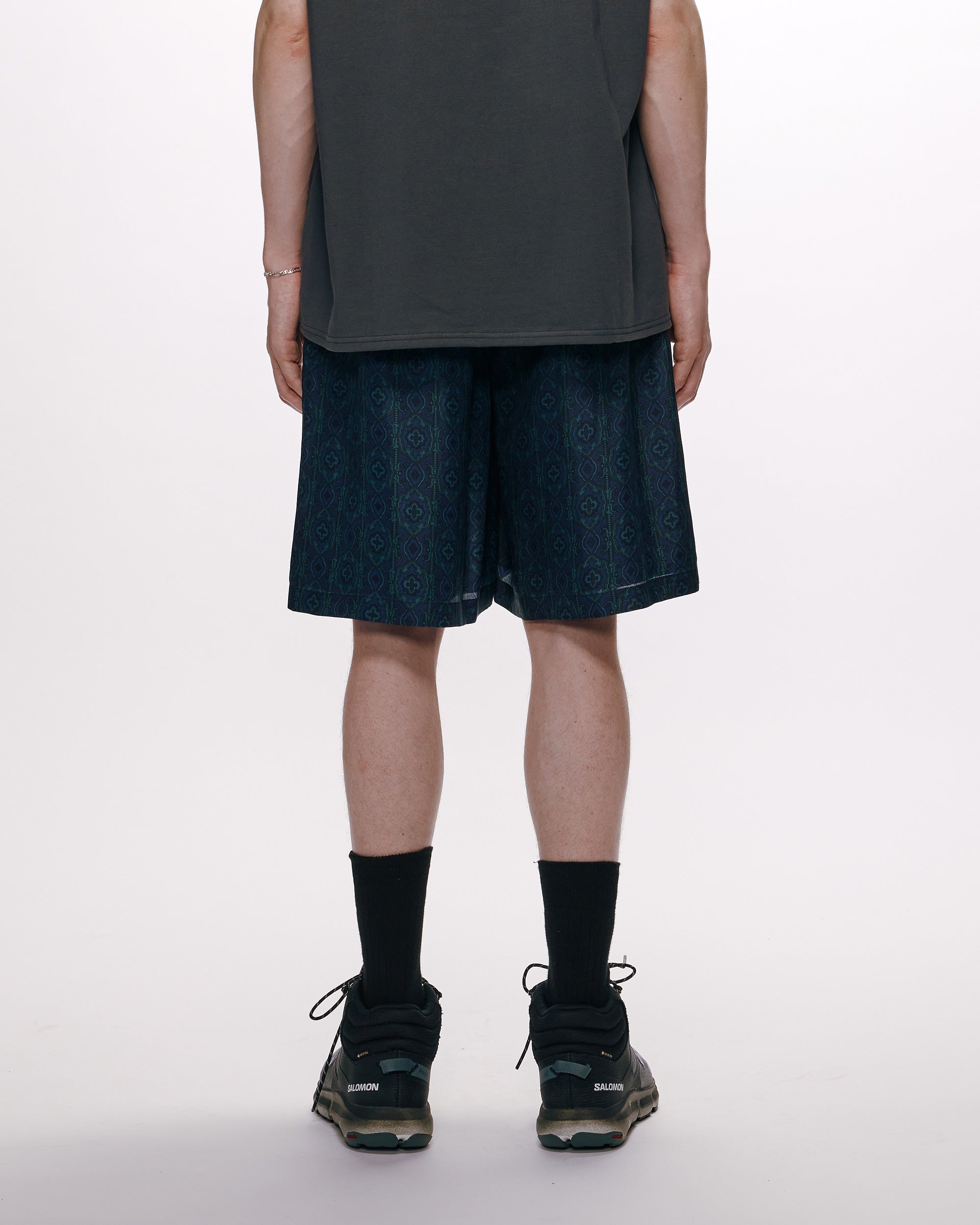 8匁シルク羽二重 / シルクショーツ, Damask