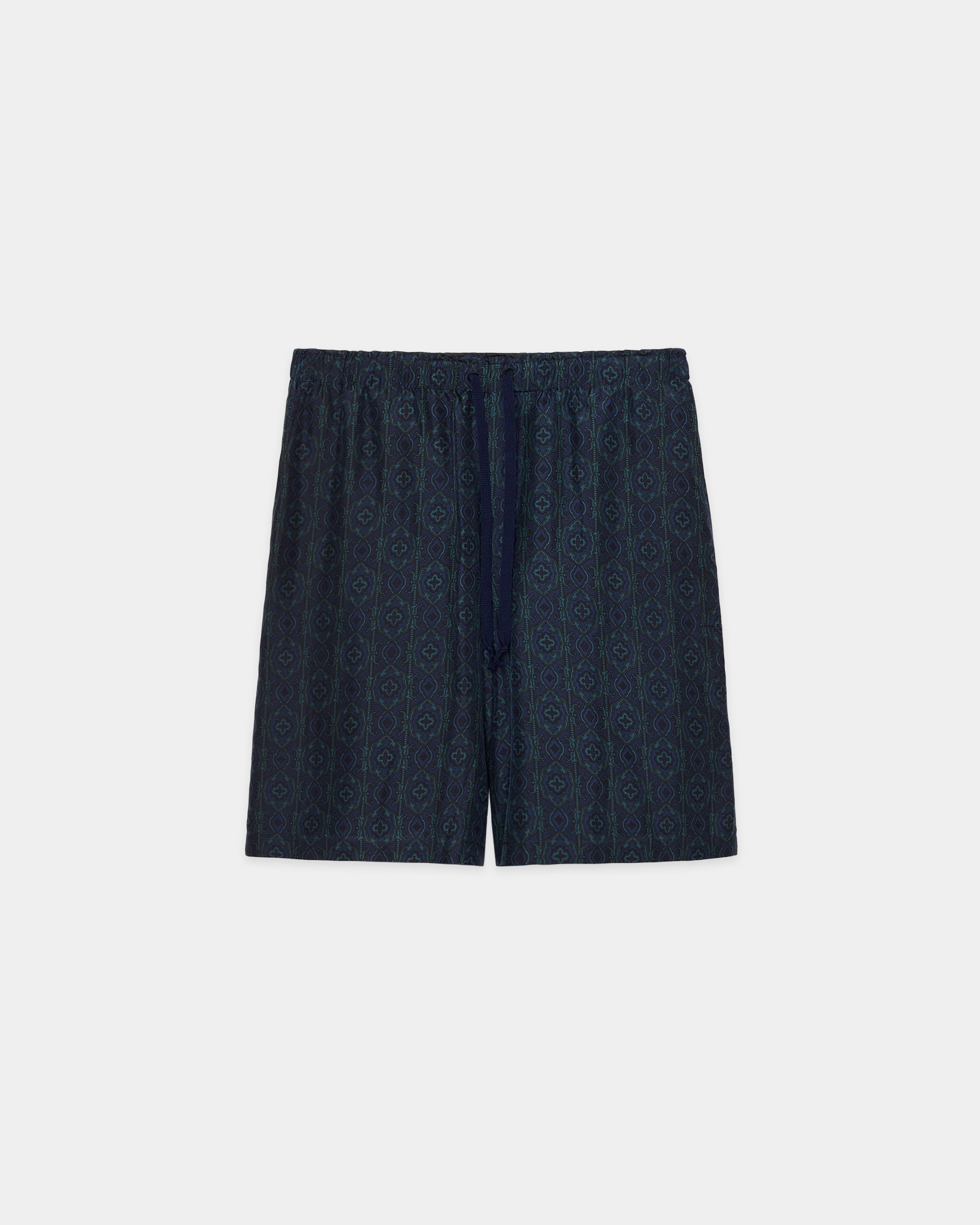 8匁シルク羽二重 / シルクショーツ, Damask