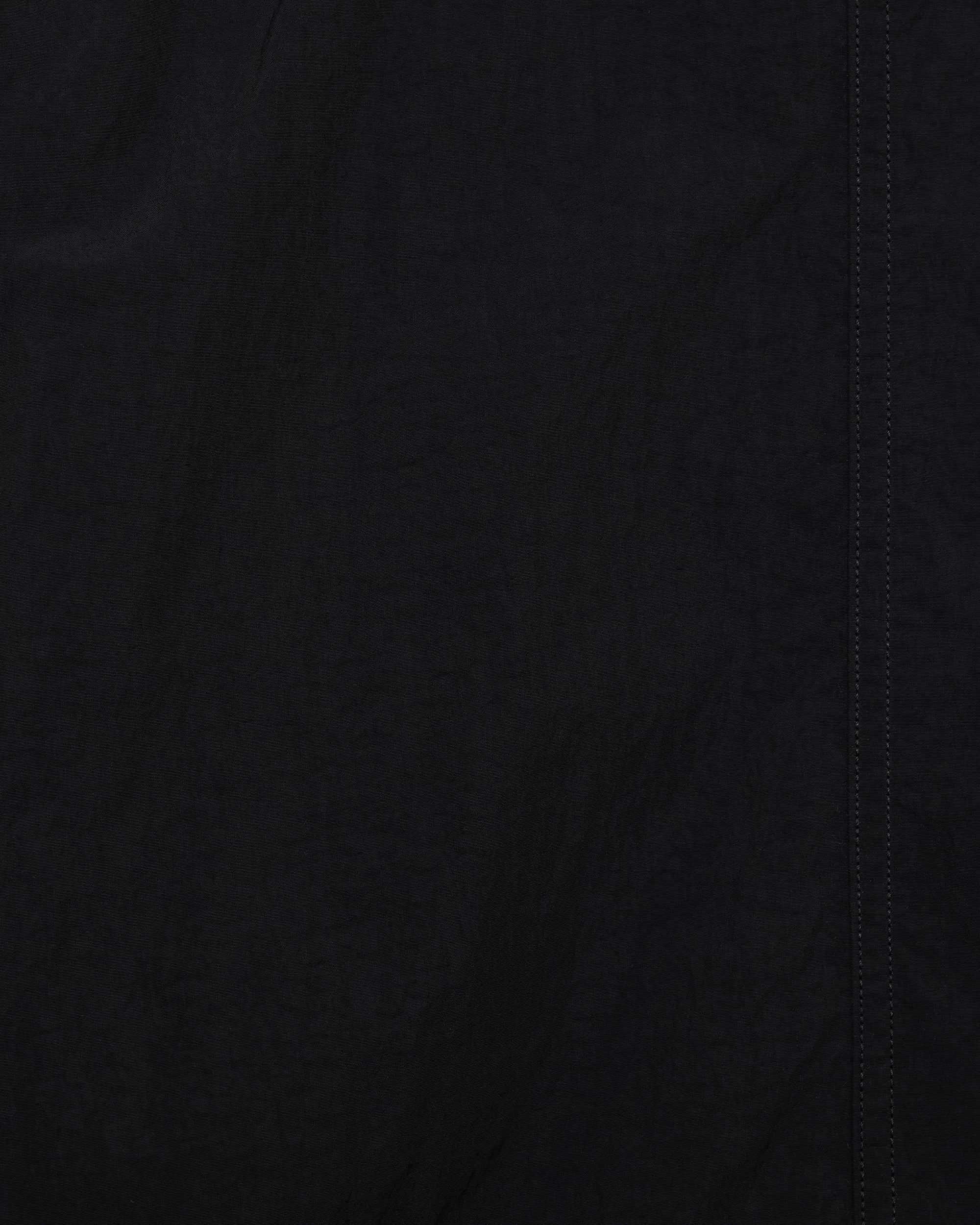 【PARKING別注】 リサイクルナイロンタッサー / ライニングスノーパーカー, Black