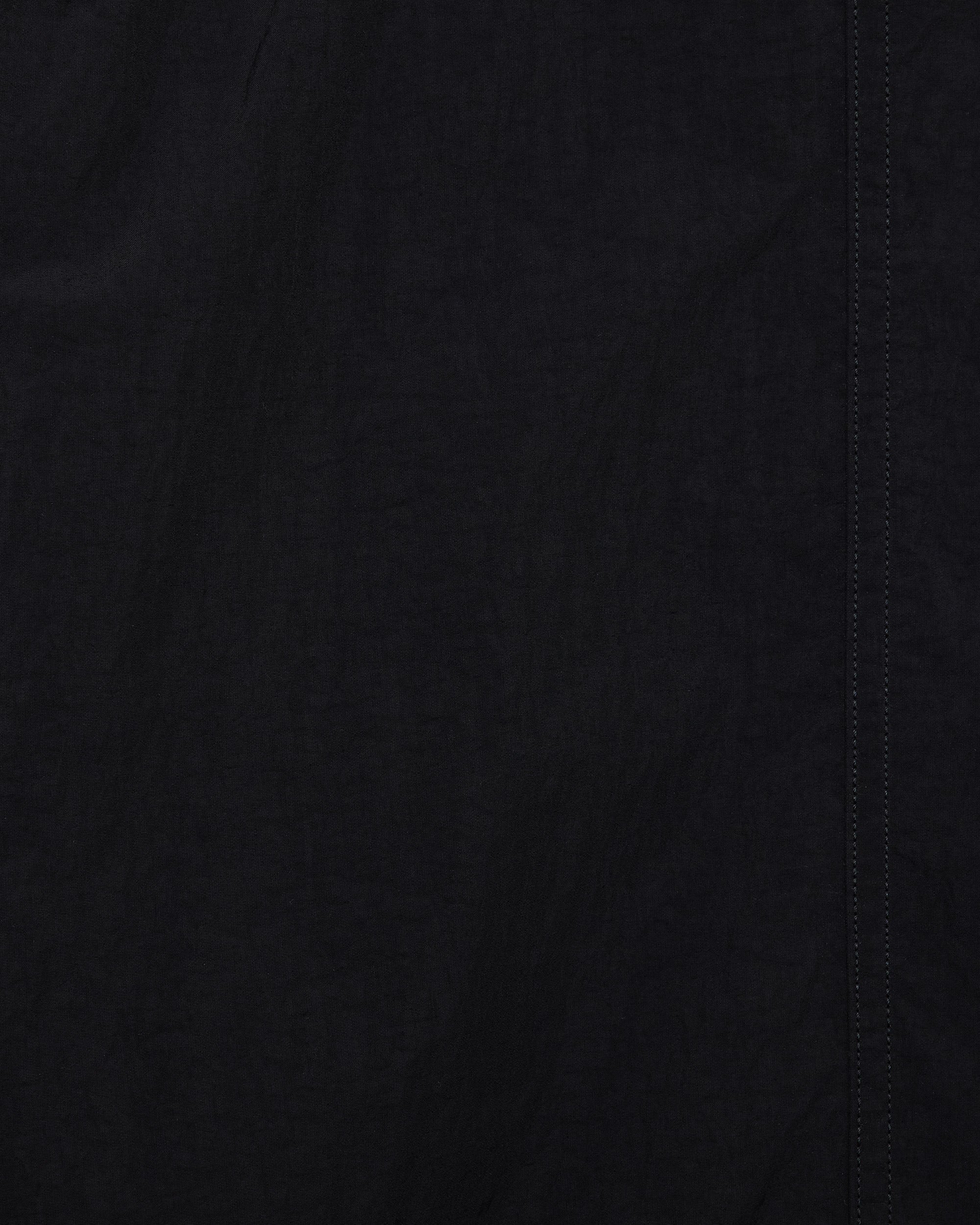 【PARKING別注】 リサイクルナイロンタッサー / スノーパーカー, Black