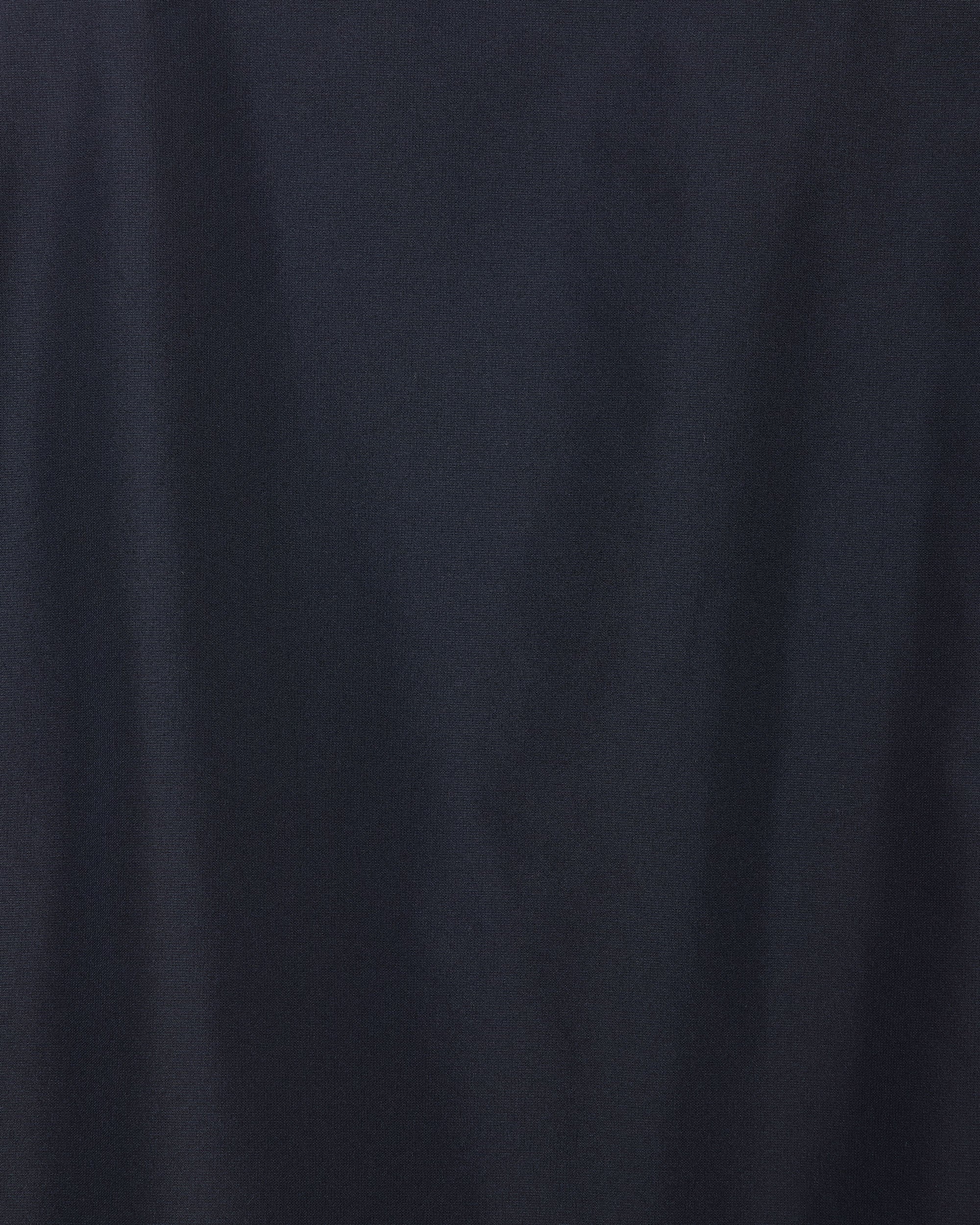 リサイクルポリエステル×シルクタフタ / ニータックパンツ, Navy