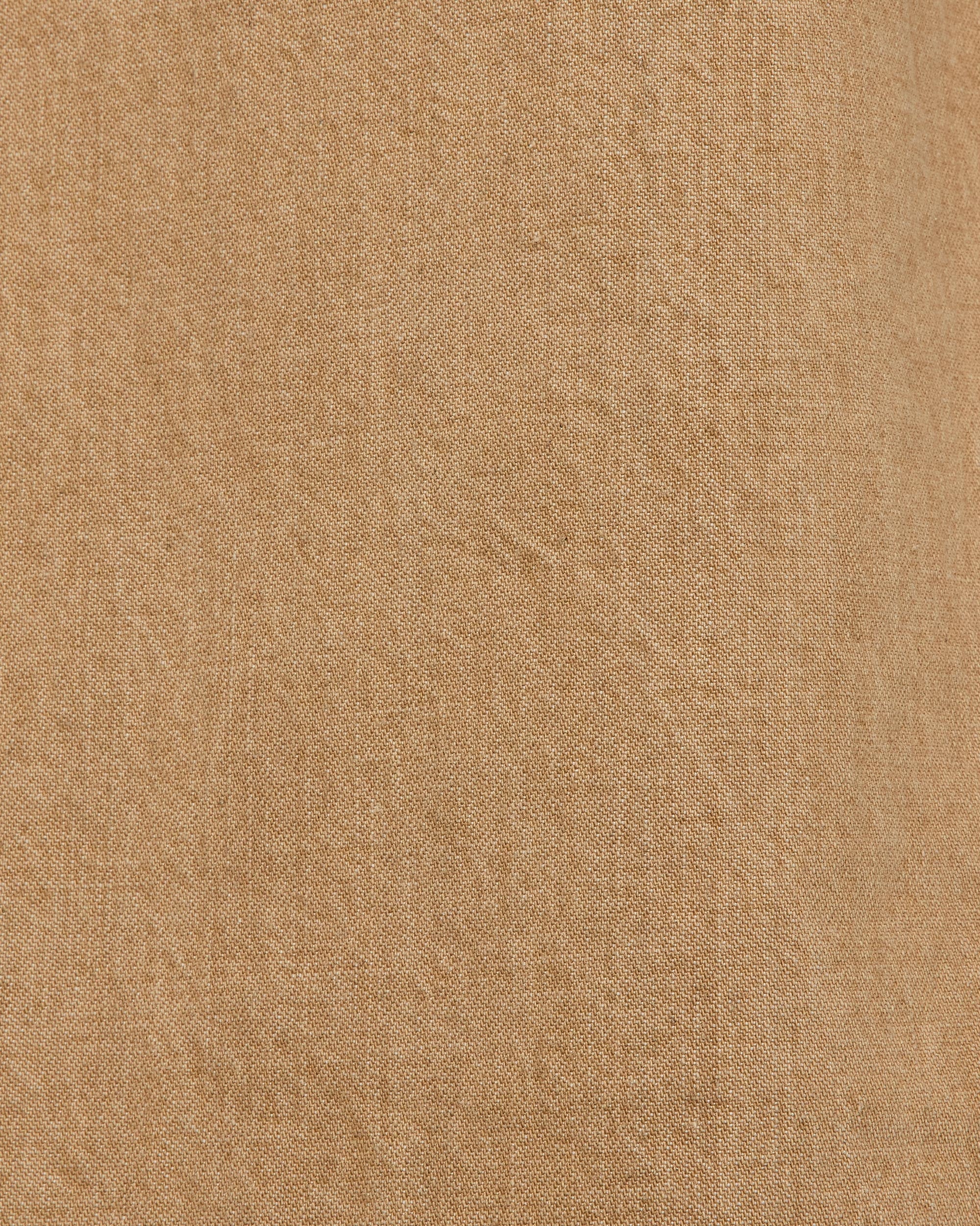 オーガニックコットン10ozデニム / ワイドペインターパンツ, Beige