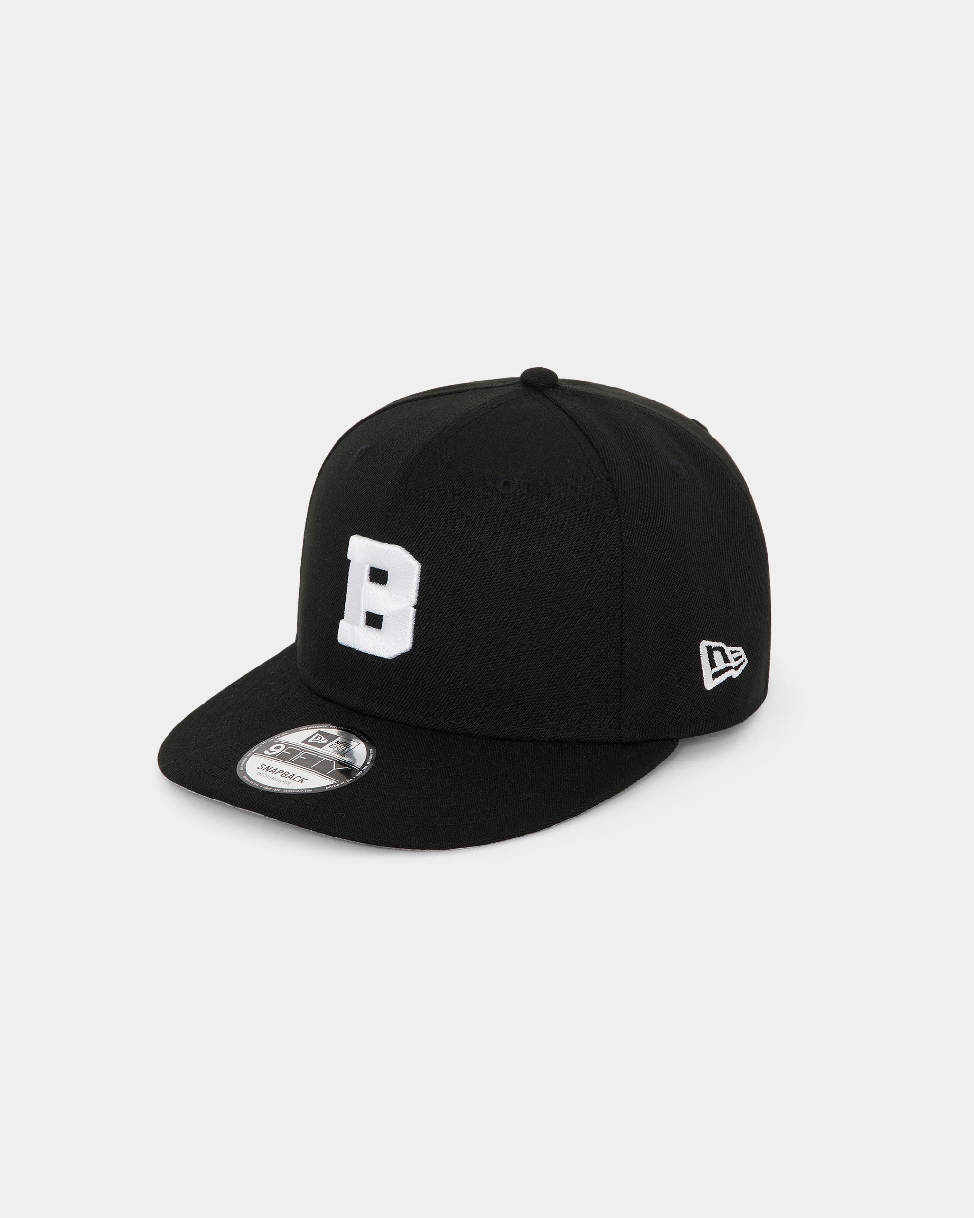 BALL PARK x NEW ERA® "B" 9FIFTY, Black
