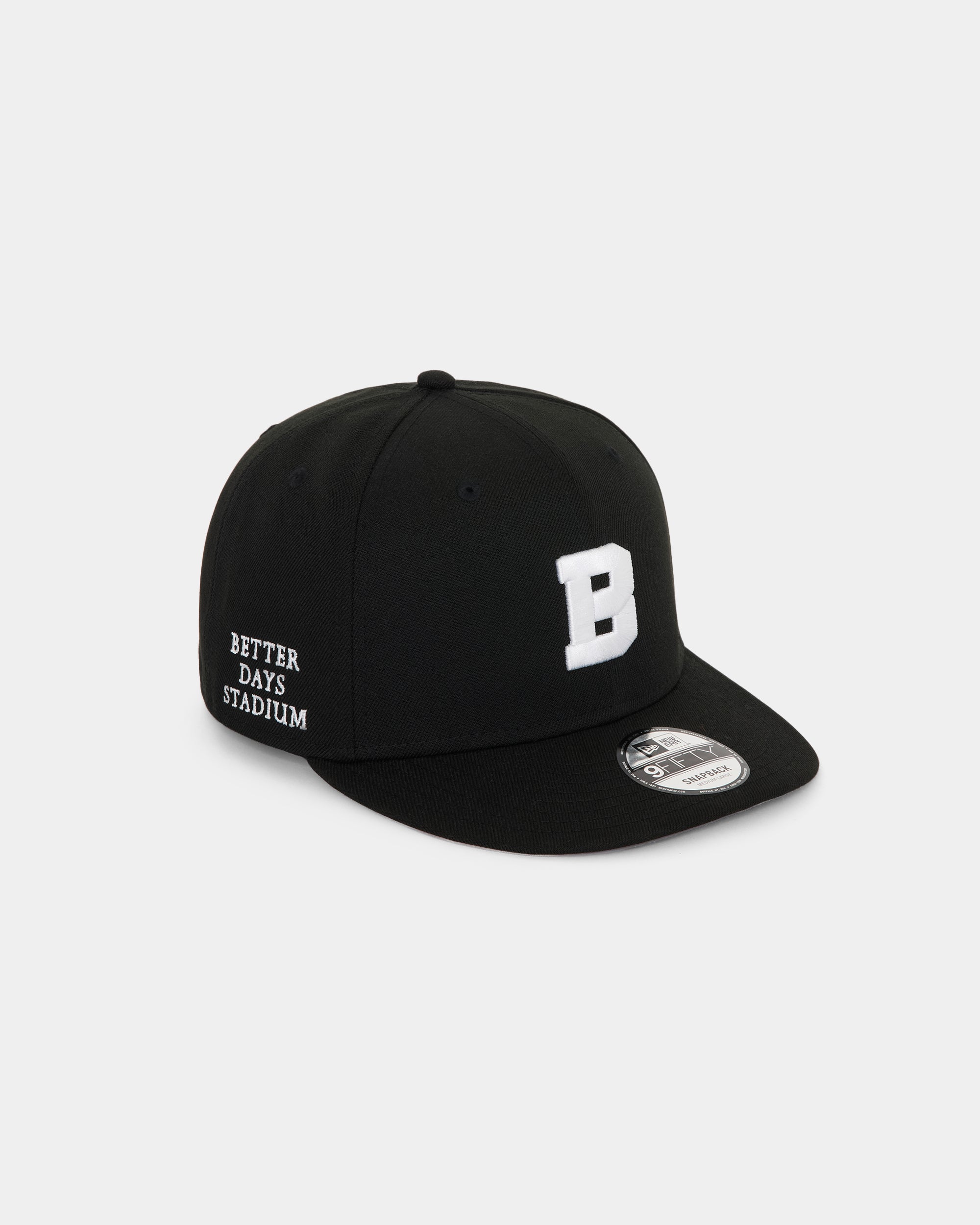 BALL PARK x NEW ERA® "B" 9FIFTY, Black