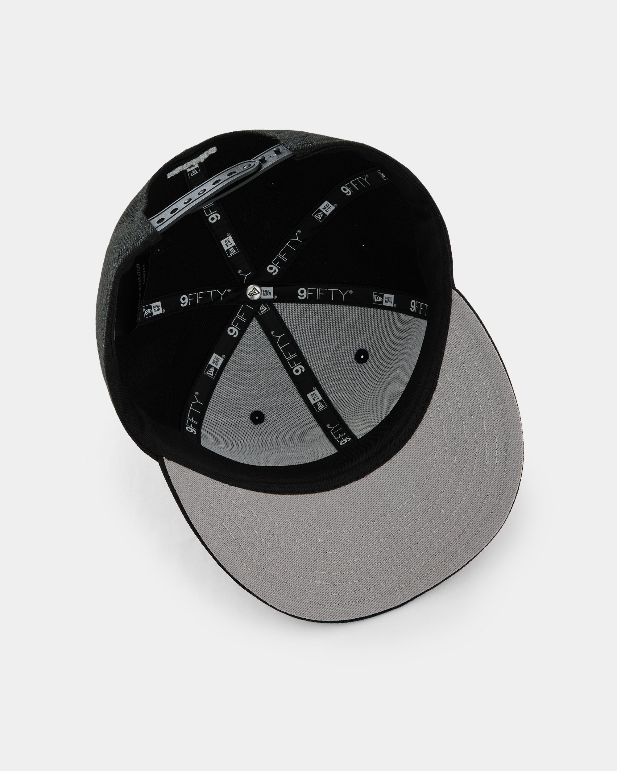 BALL PARK x NEW ERA® "B" 9FIFTY, Black