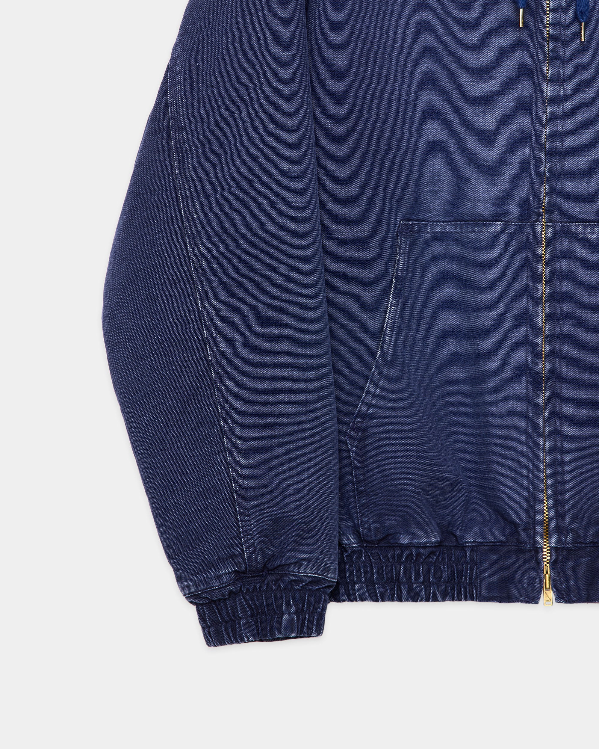 オーガニックコットンダック / ワーカーズパーカー, Navy