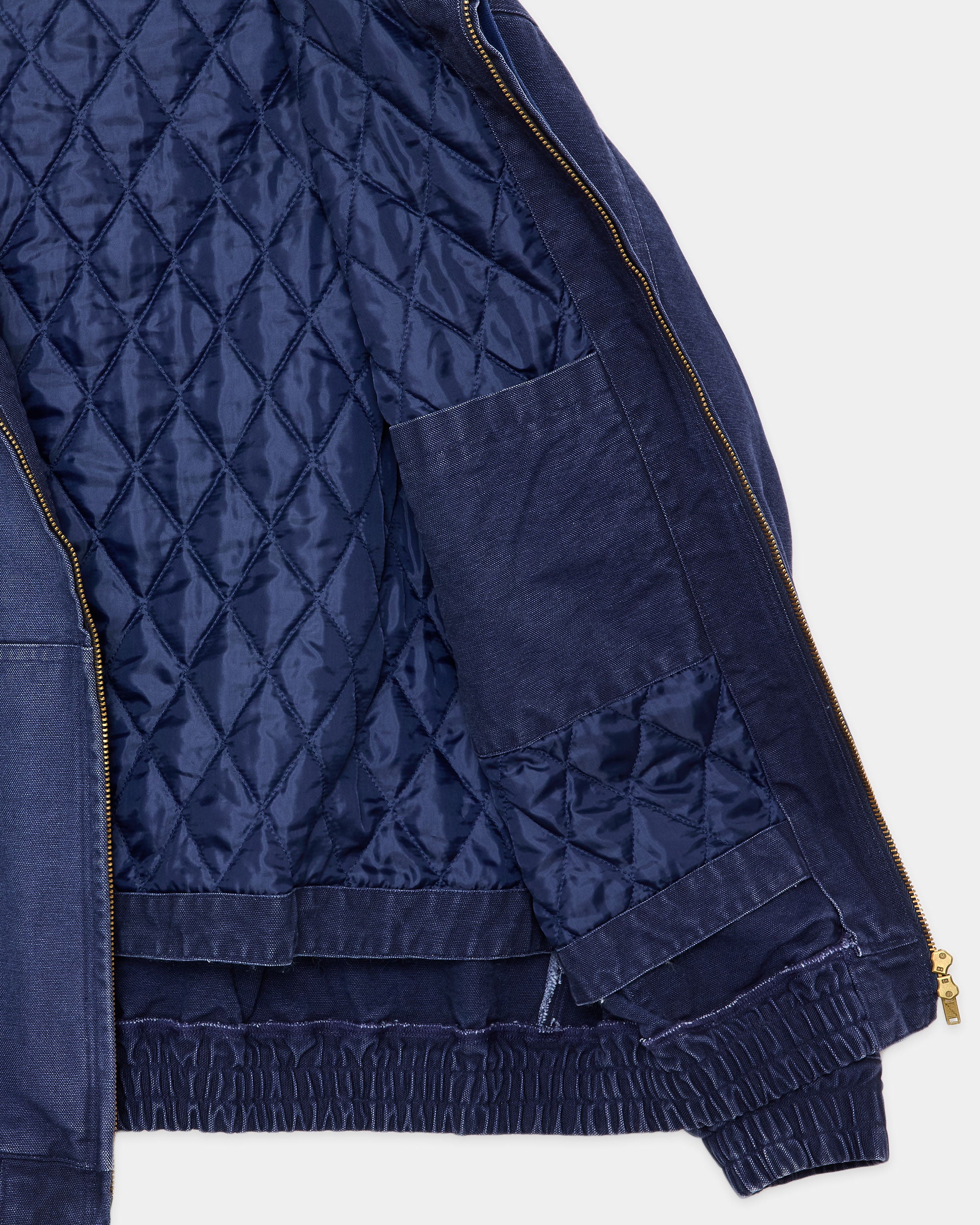 オーガニックコットンダック / ワーカーズパーカー, Navy