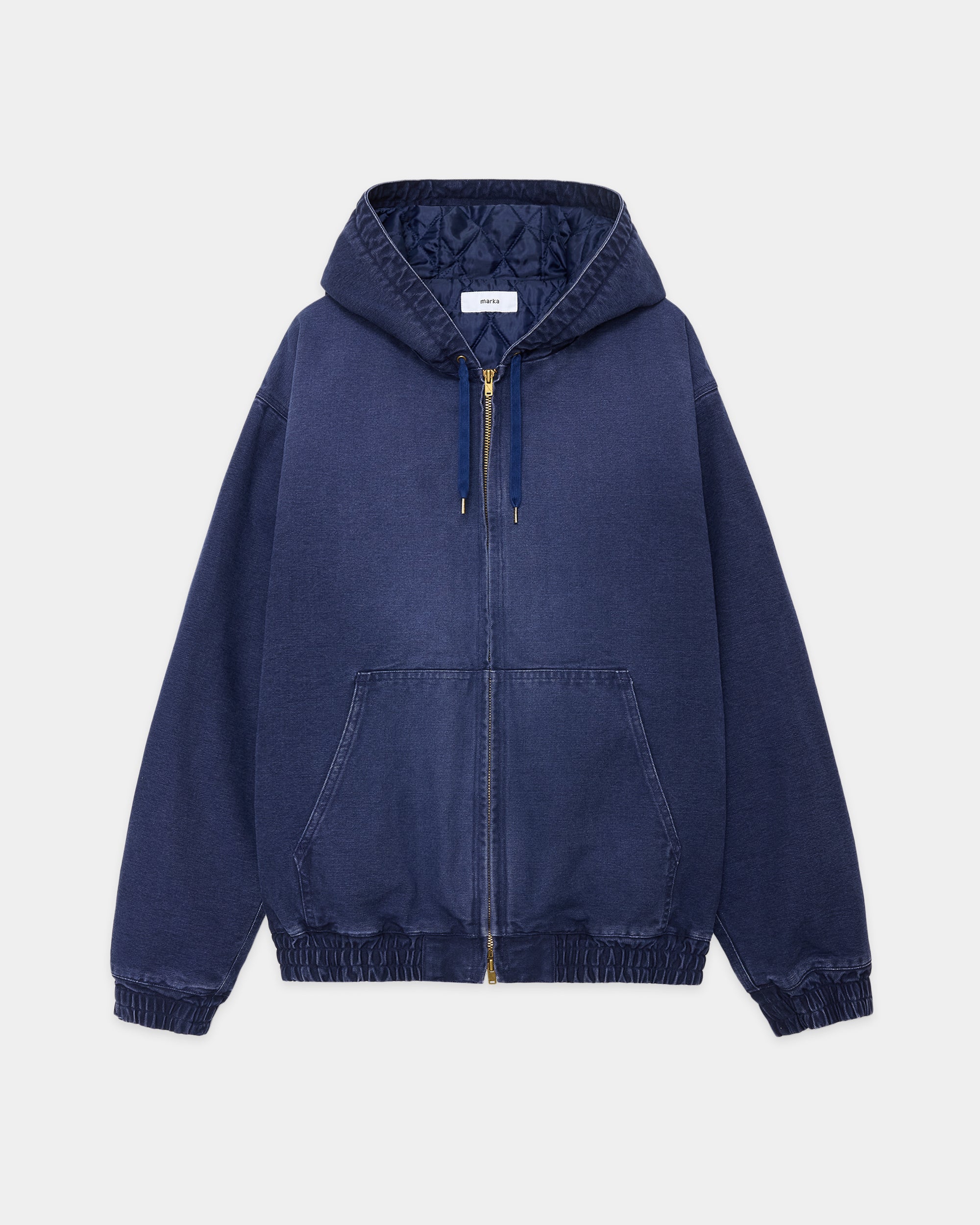 オーガニックコットンダック / ワーカーズパーカー, Navy
