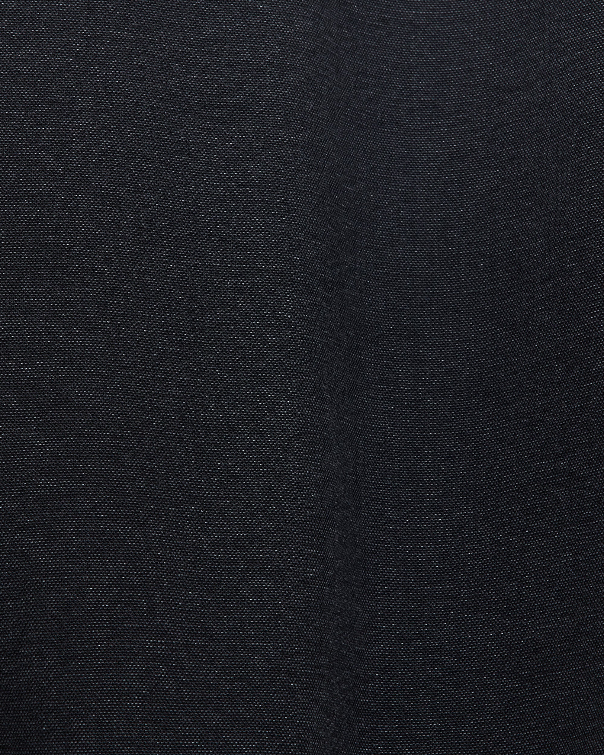 オーガニックコットンダック / ダブルニーパンツ, Black