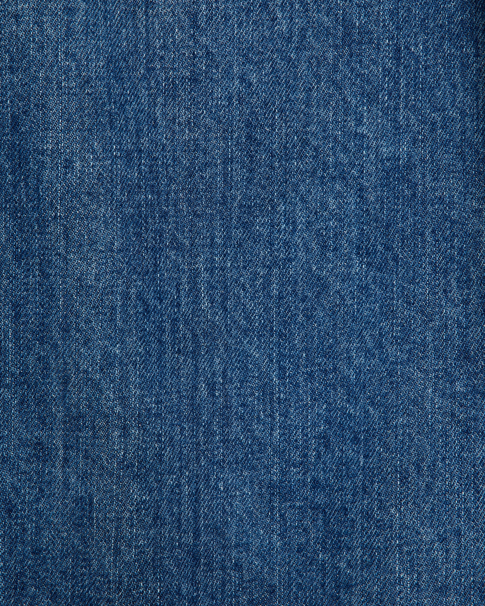 オーガニックコットン 13.5oz セルビッチデニム / カバーオールジャケット, Used Washed