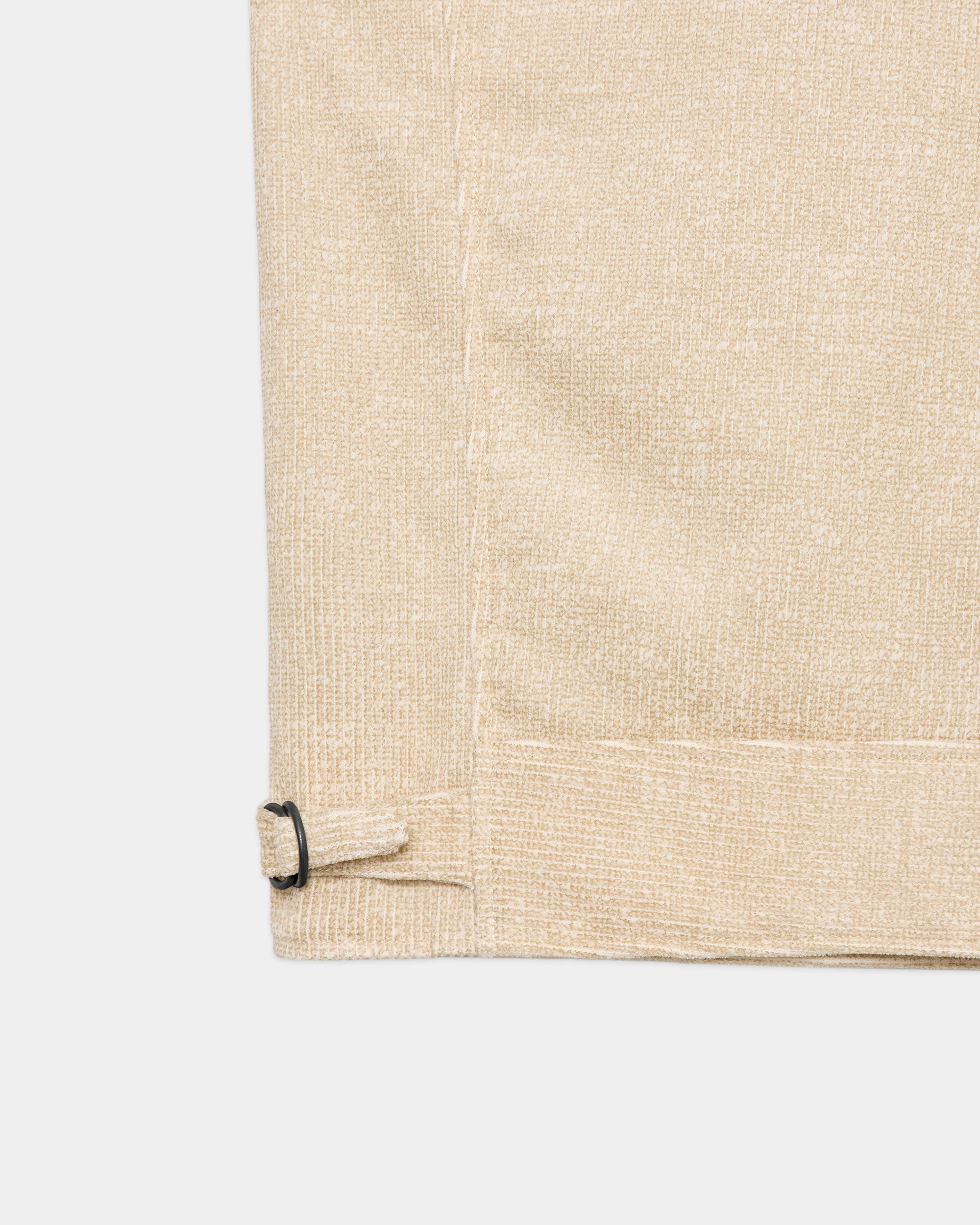 オーガニックコットン8Wコーデュロイ / ウェスタンジャケット, Ivory