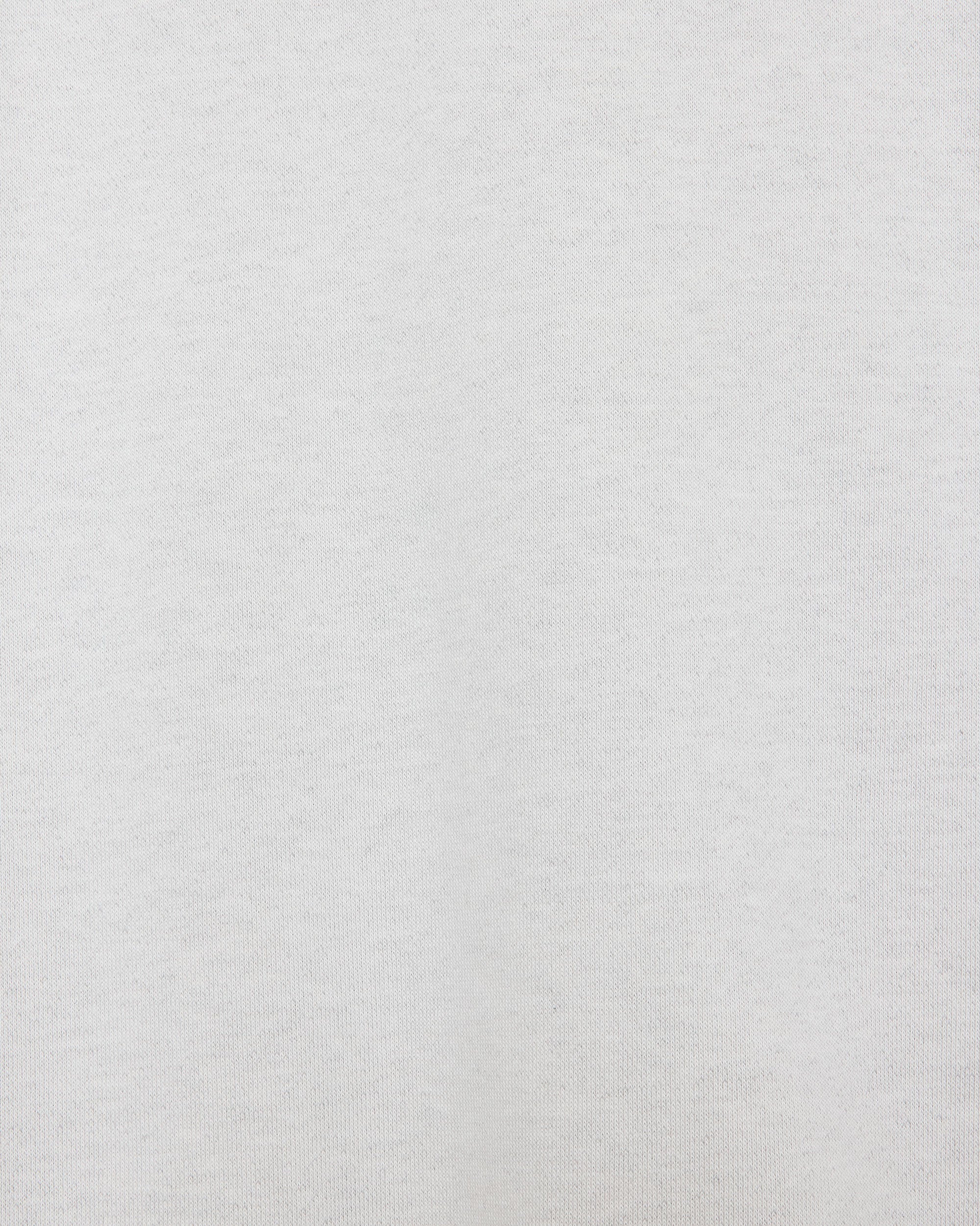 リサイクルスビンオーガニックコットン裏毛 / ラグランクルーネック, Heather Gray