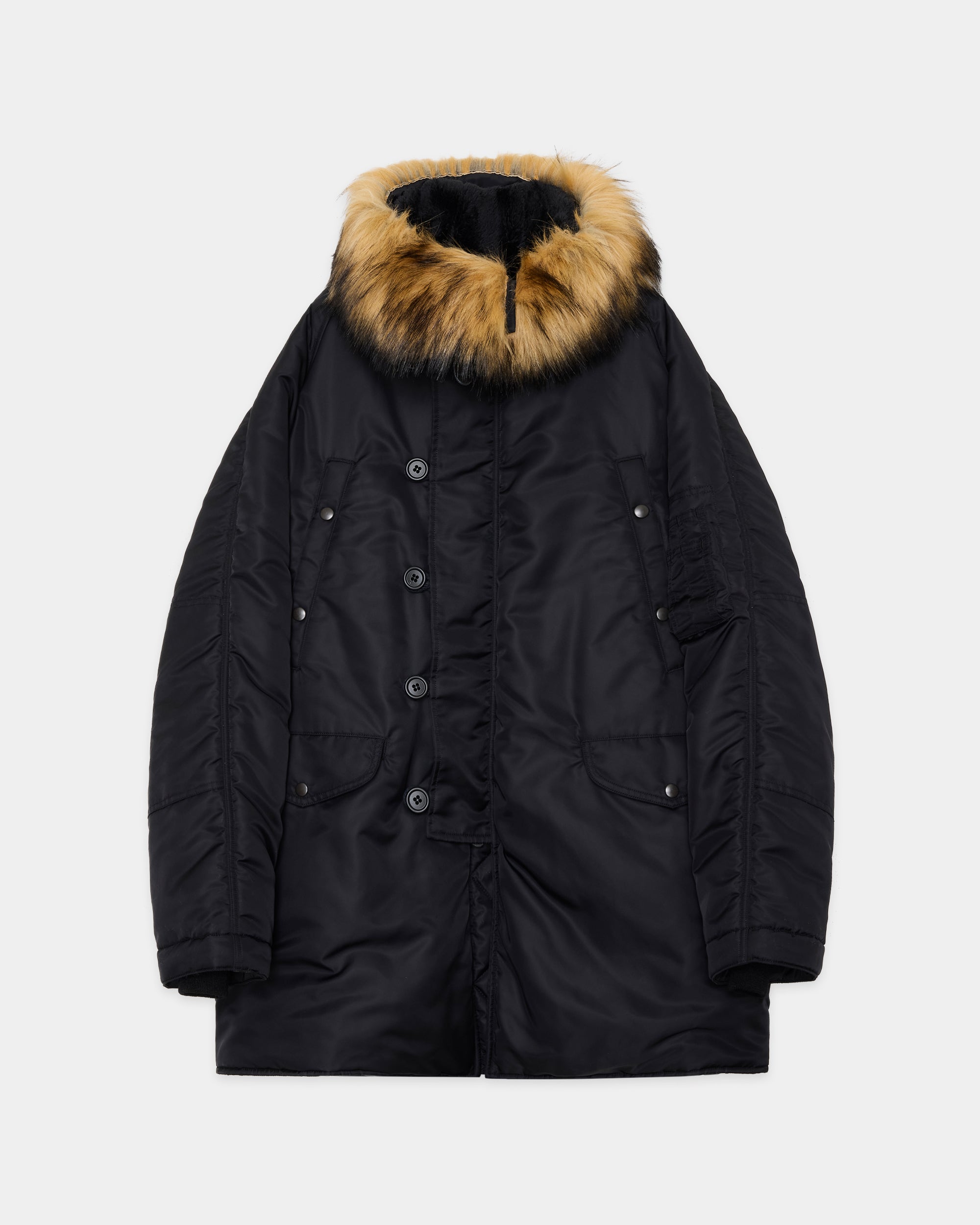 ナイロンツイル / N-3B, Black