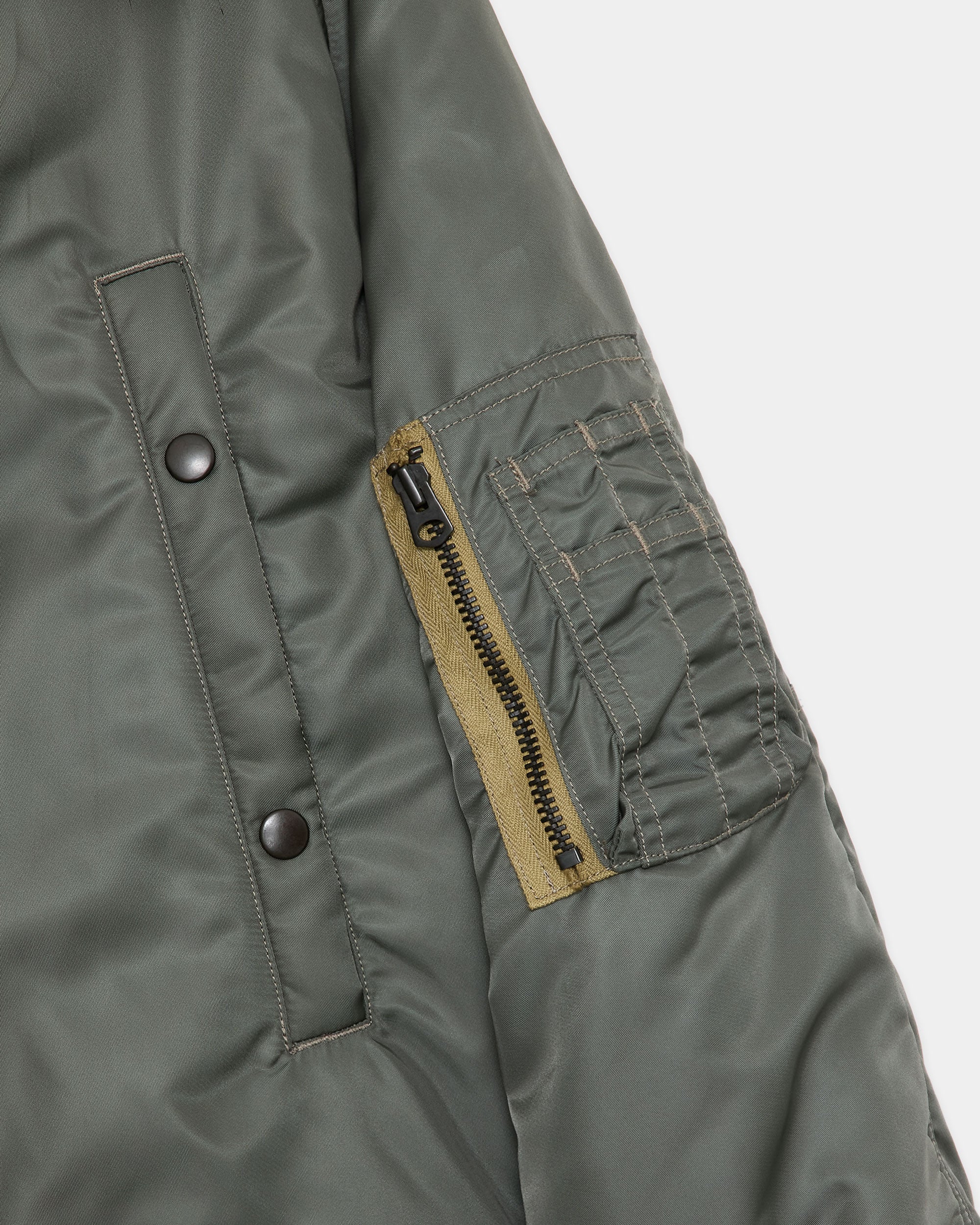 ナイロンツイル / N-3B, Sage Green