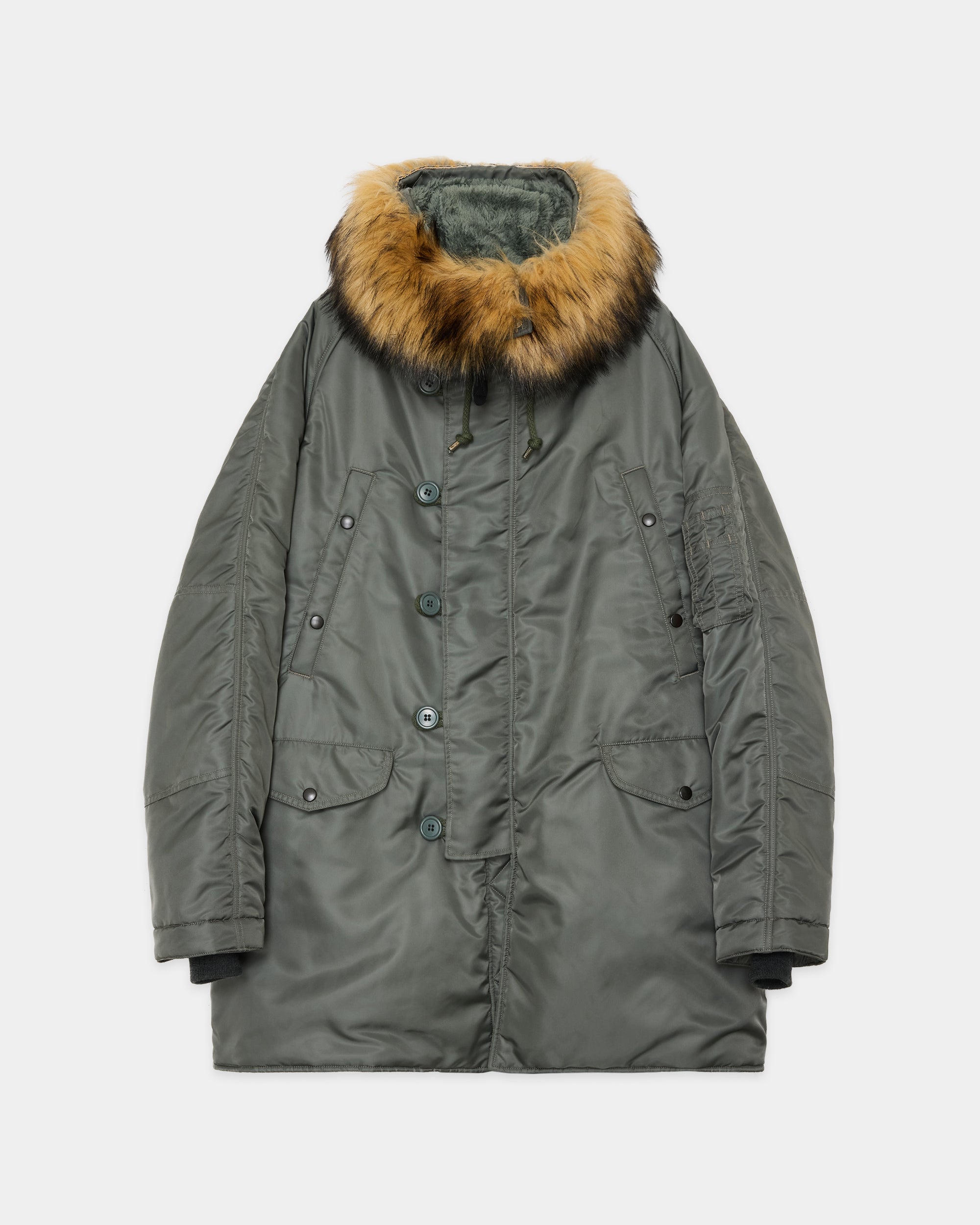 ナイロンツイル / N-3B, Sage Green